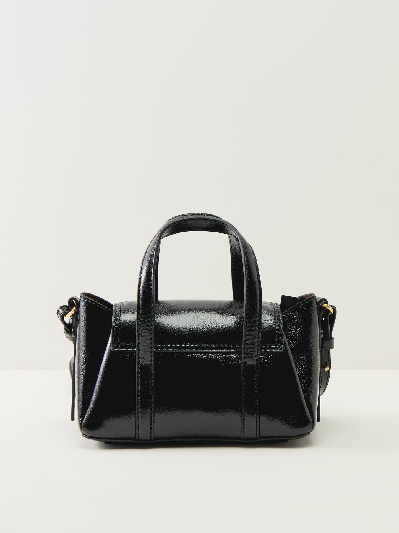 Chancery Small Flapover Grab Black