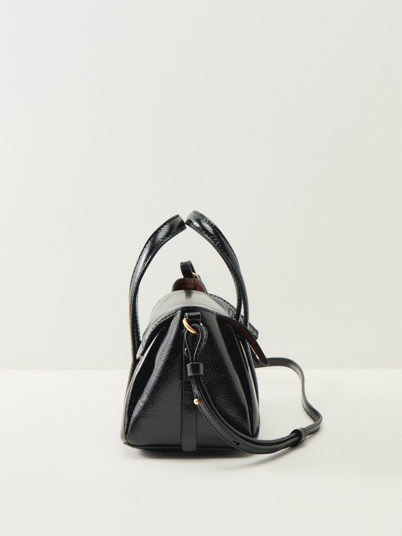 Chancery Small Flapover Grab Black