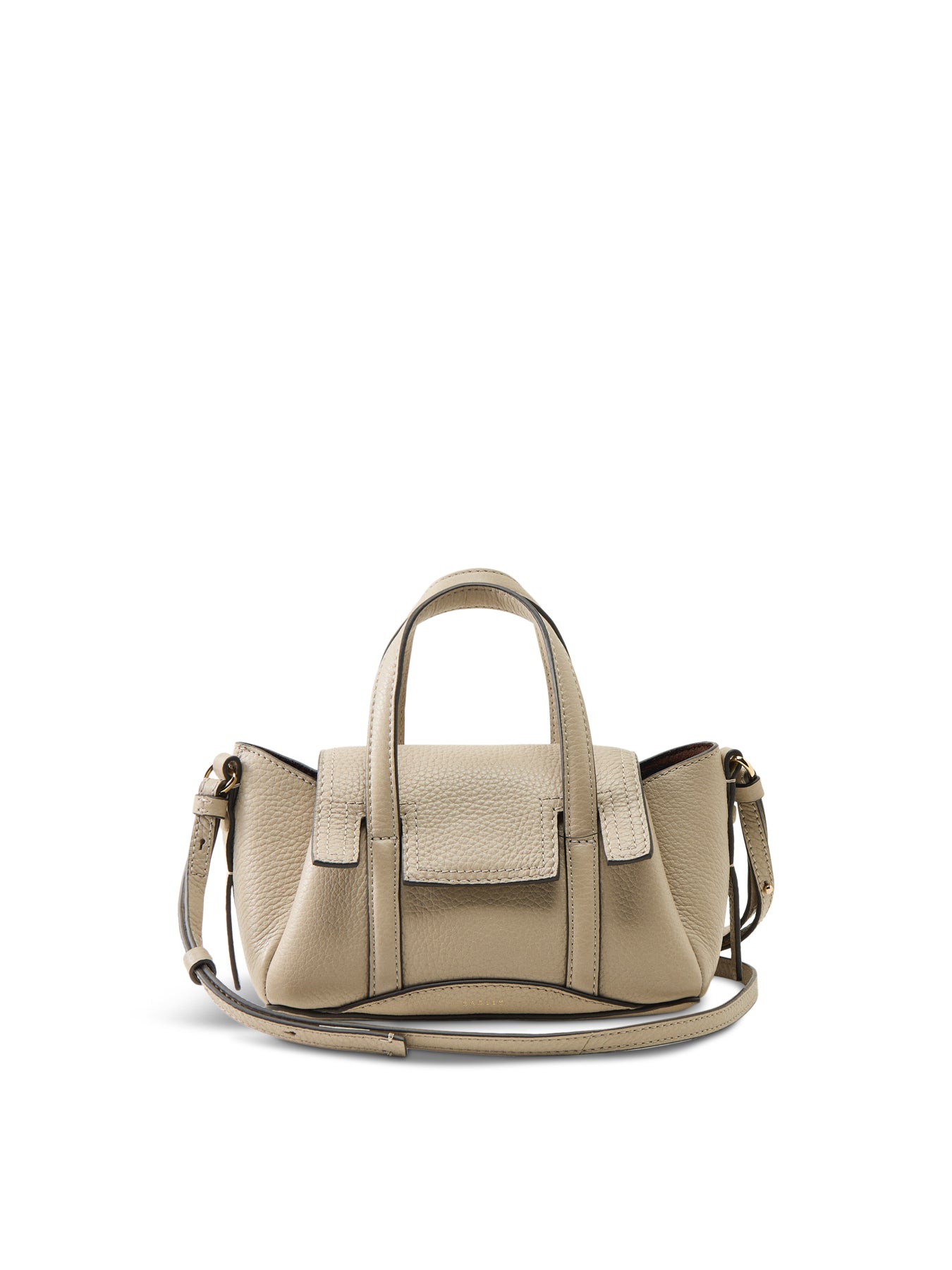 Chancery Small Flapover Grab White