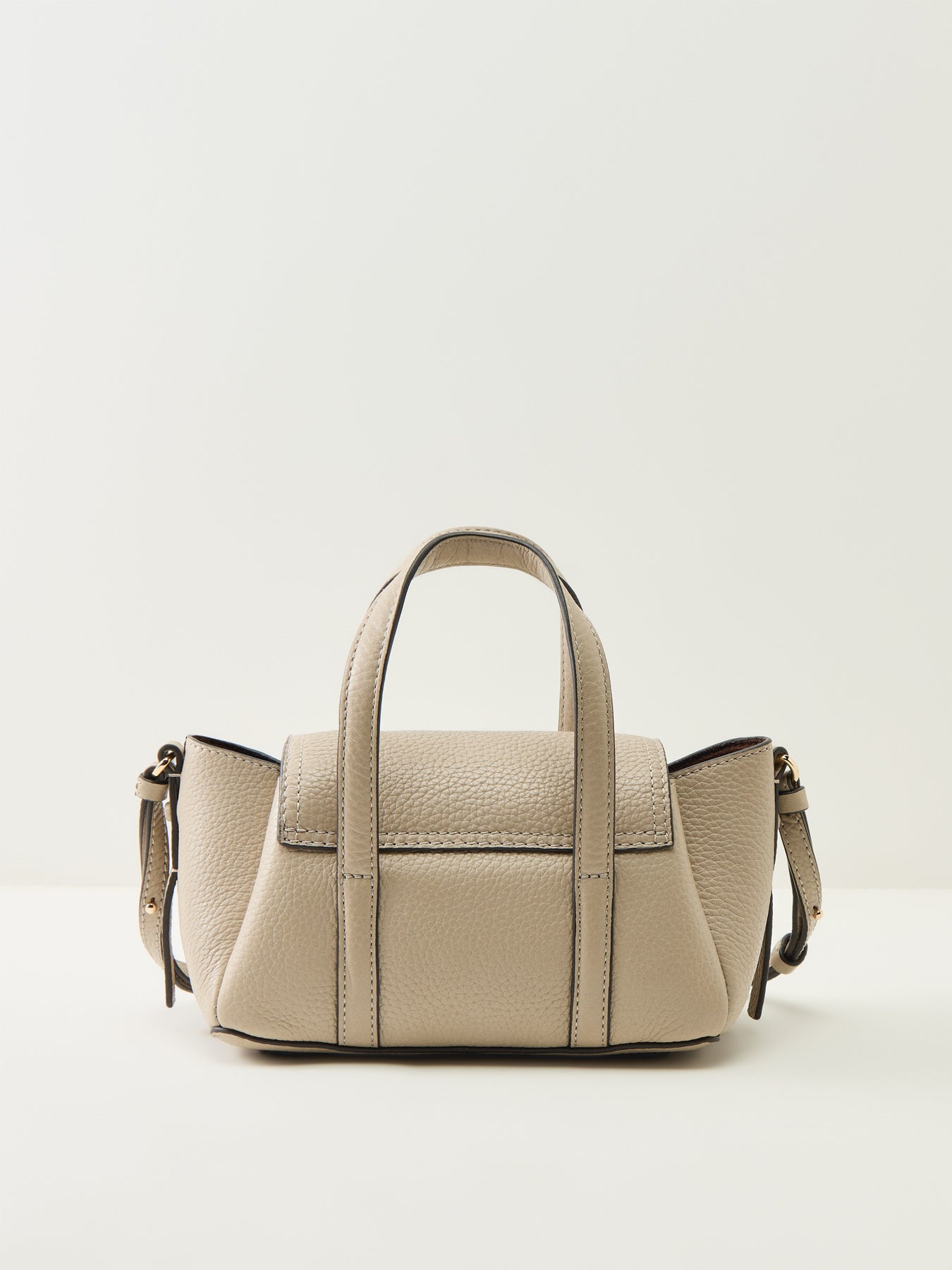 Chancery Small Flapover Grab White
