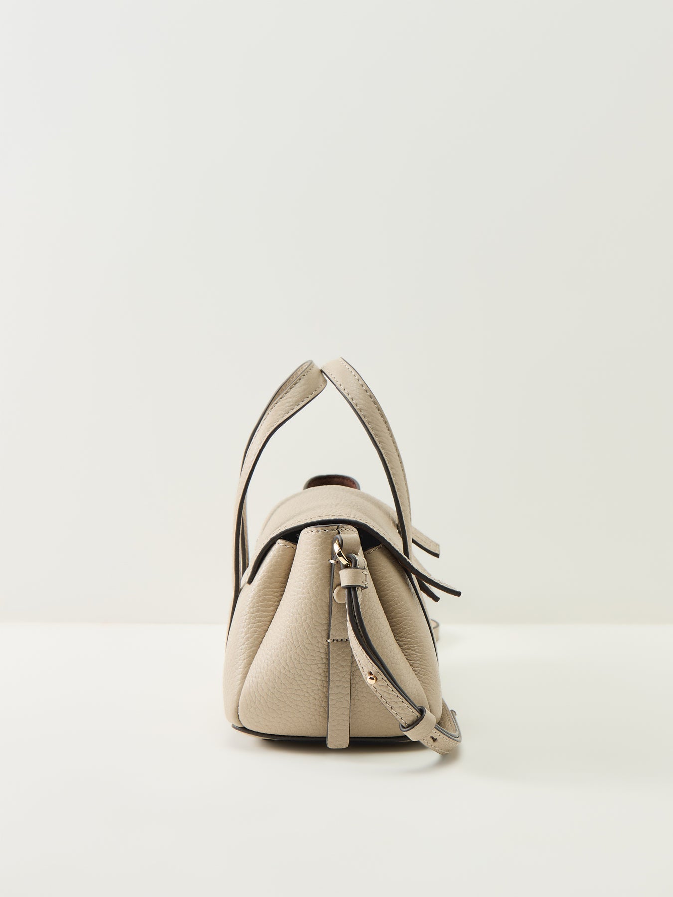 Chancery Small Flapover Grab White