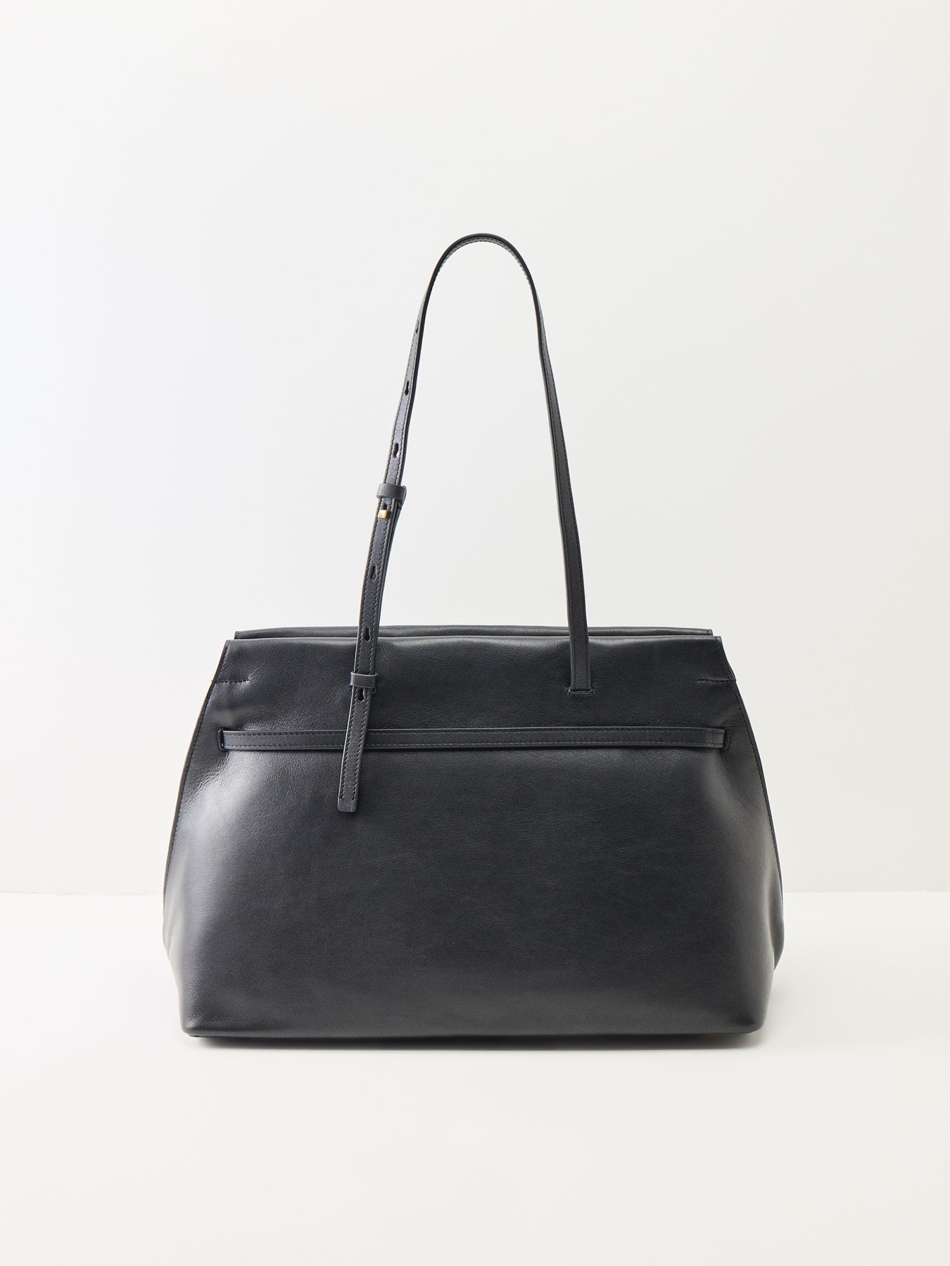Christina Medium Ziptop Shoulder Bag Black