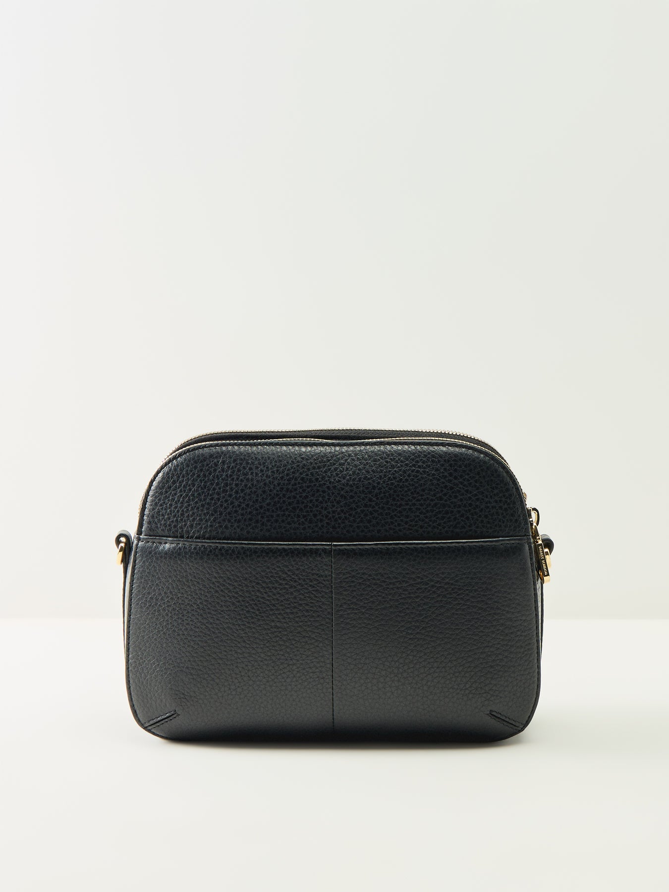 Dukes Place Medium Ziptop Crossbody Black