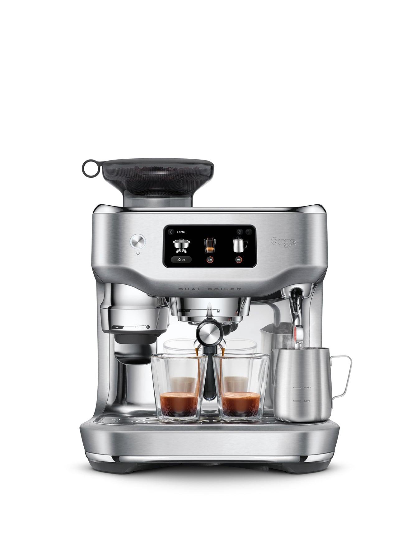 Oracle Dual Boiler Espresso Machine