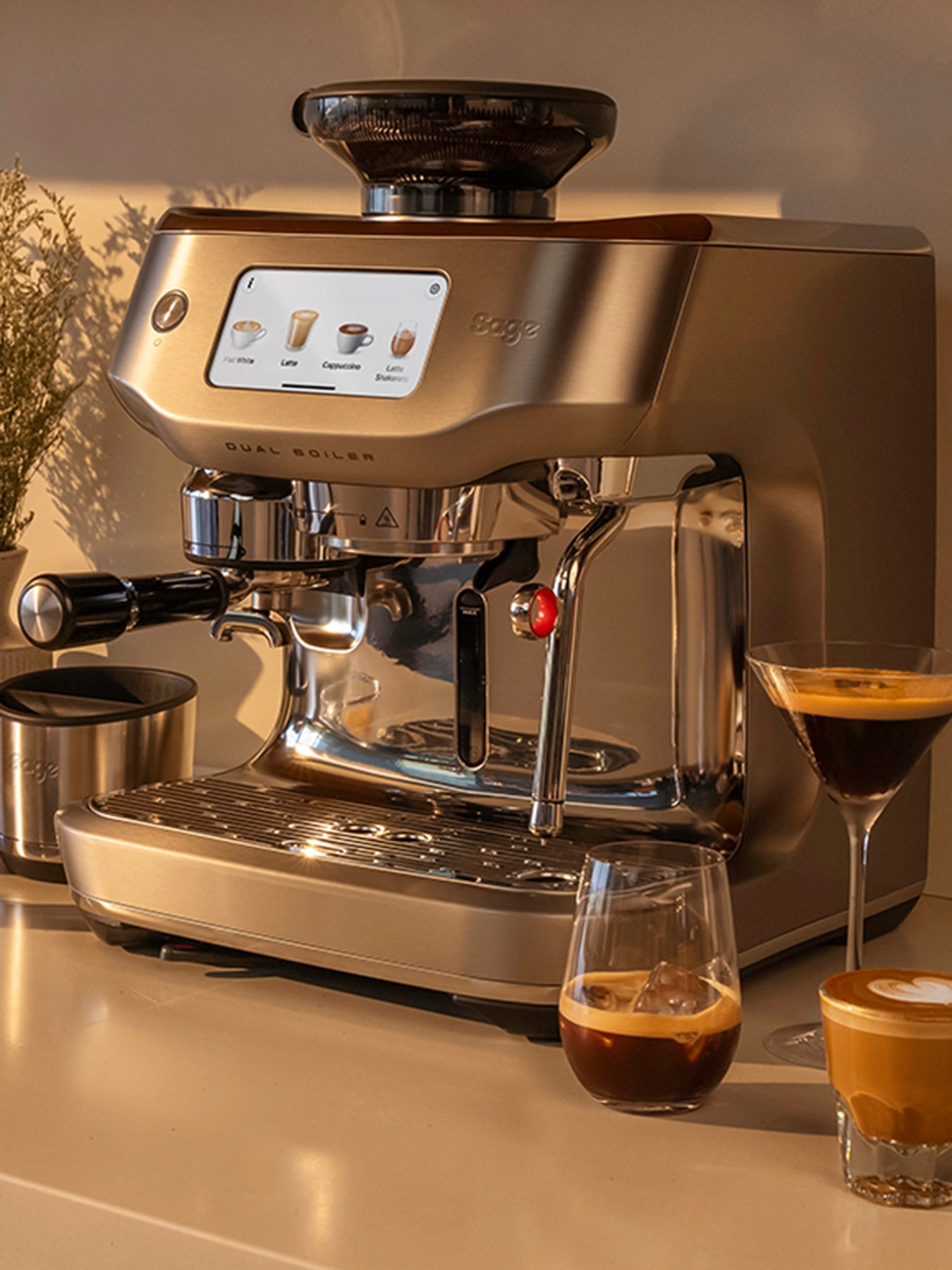 Oracle Dual Boiler Espresso Machine