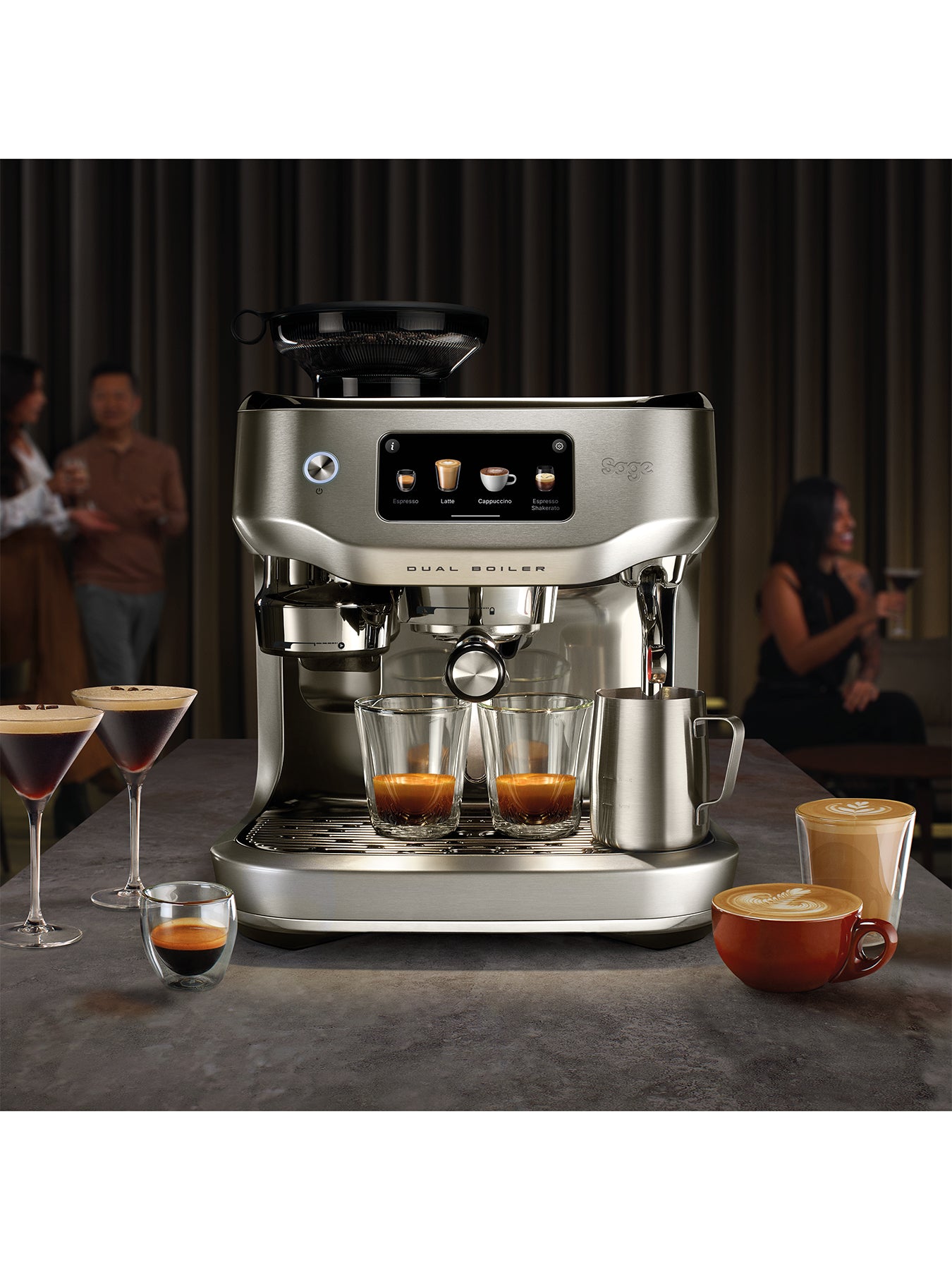 Oracle Dual Boiler Espresso Machine