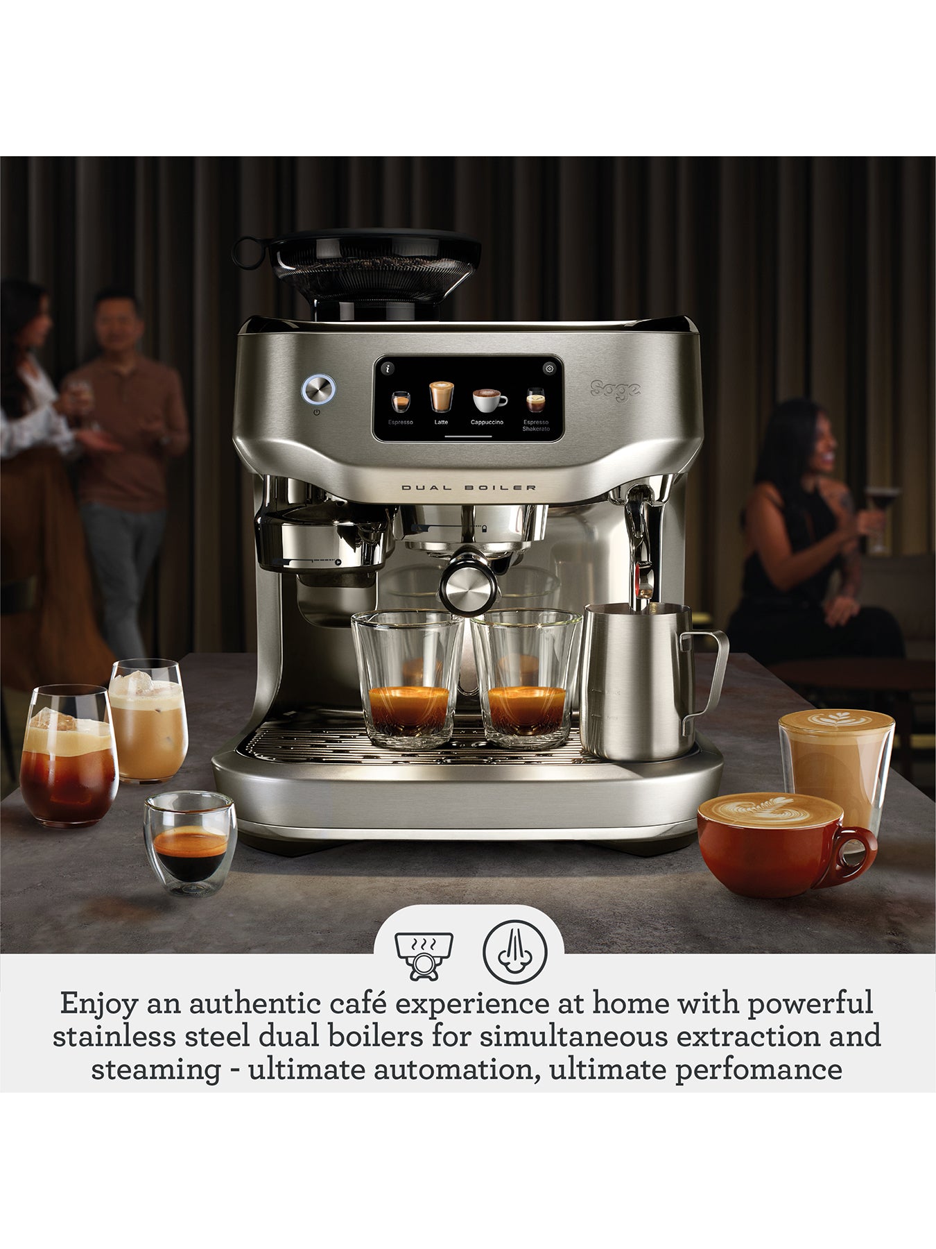 Oracle Dual Boiler Espresso Machine