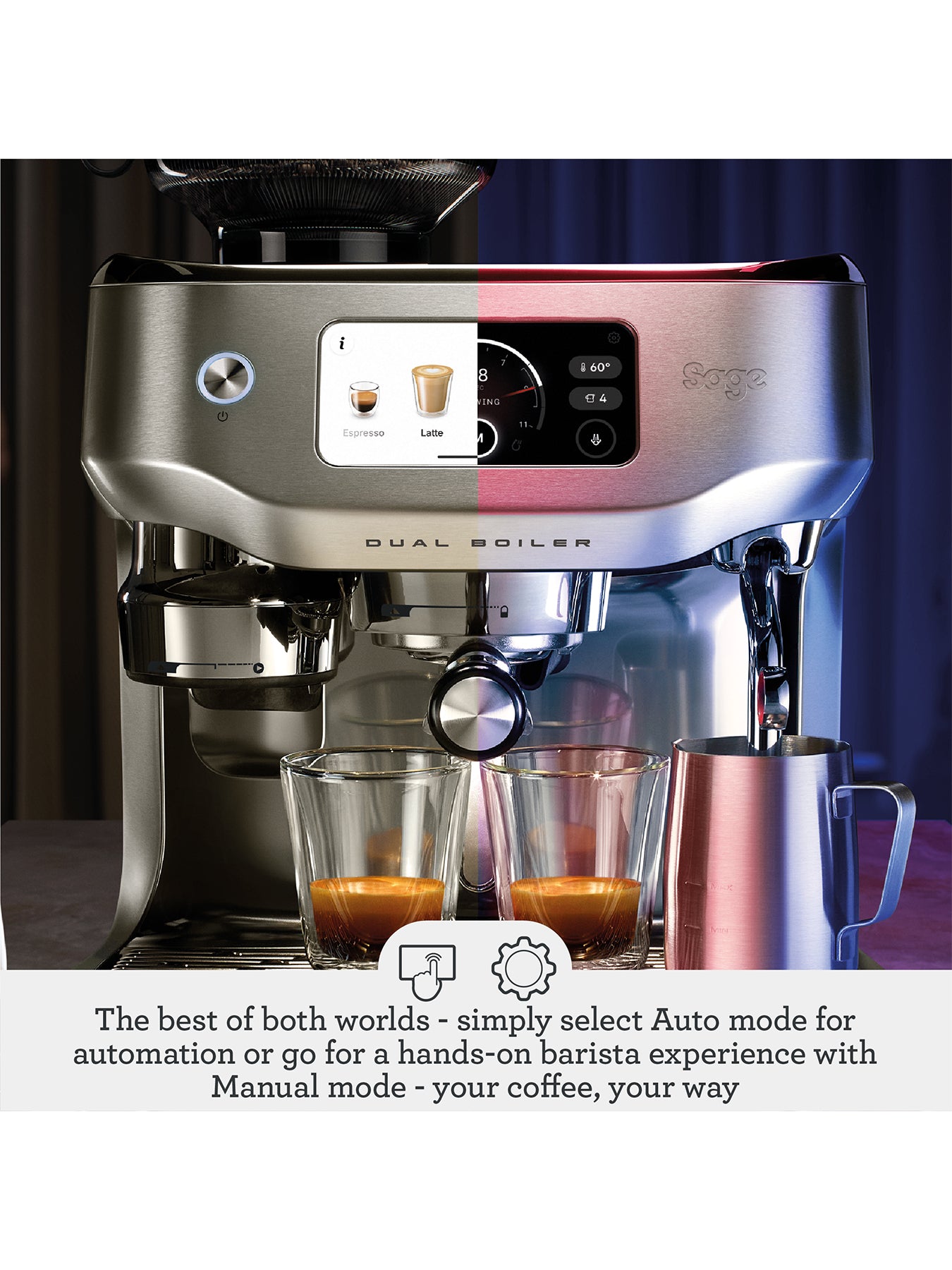 Oracle Dual Boiler Espresso Machine