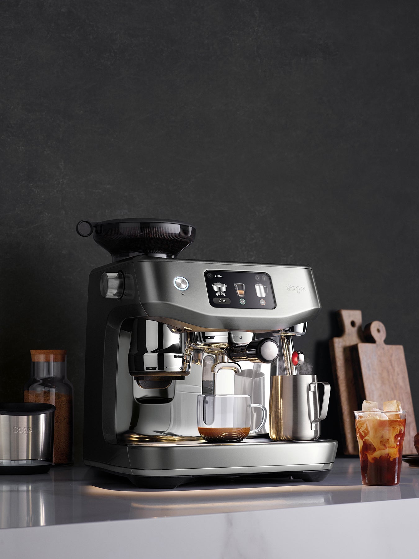 Oracle Jet Espresso Machine