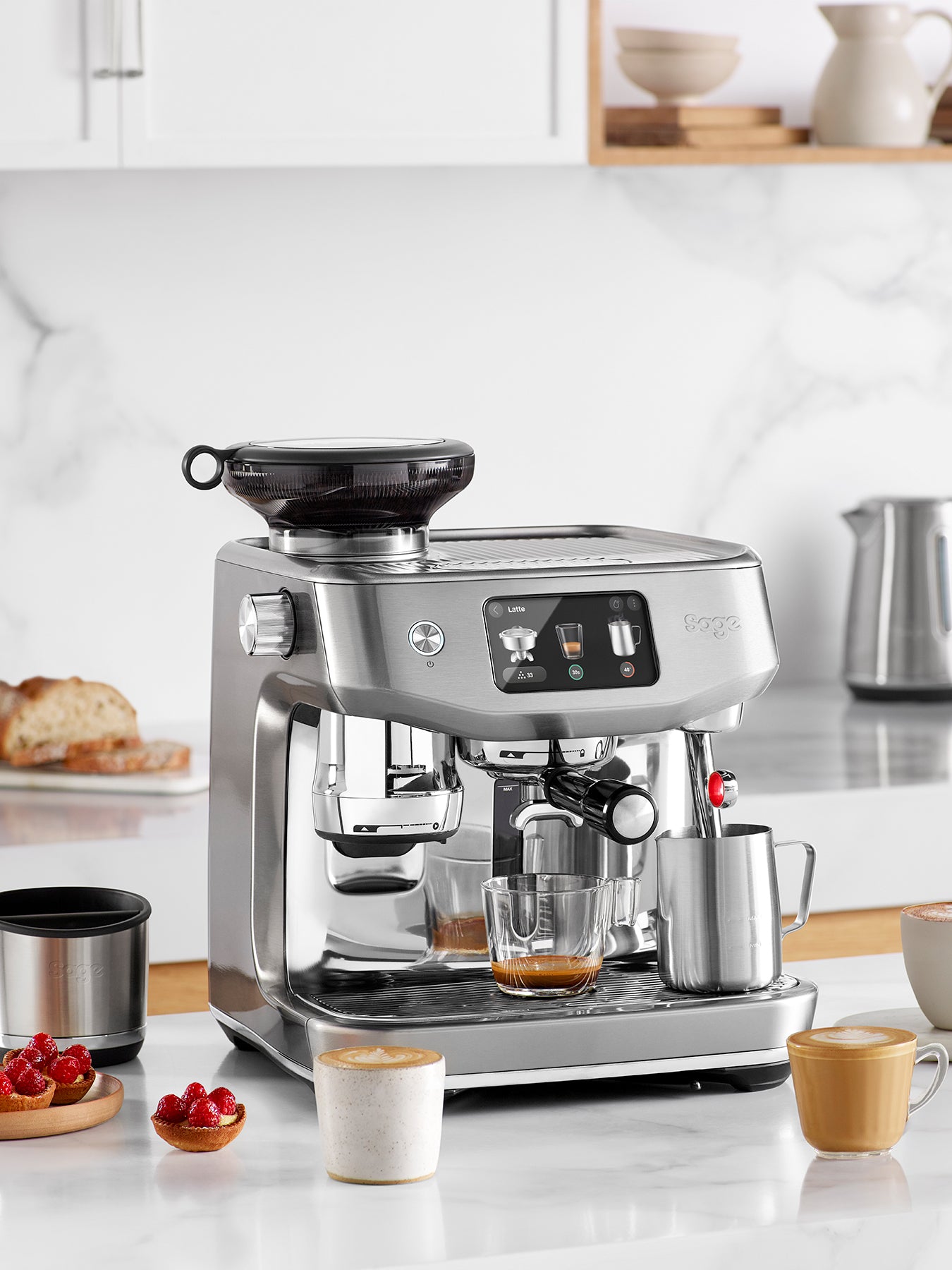 Oracle Jet Espresso Machine