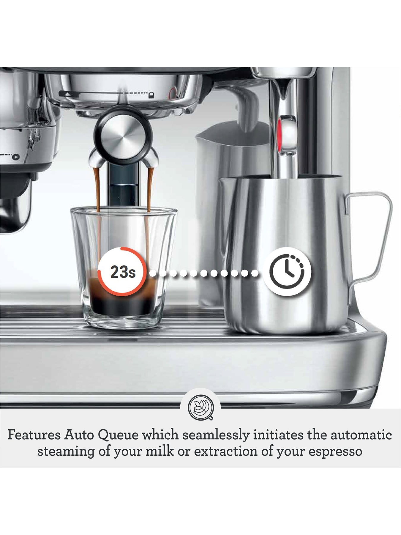Oracle Jet Espresso Machine