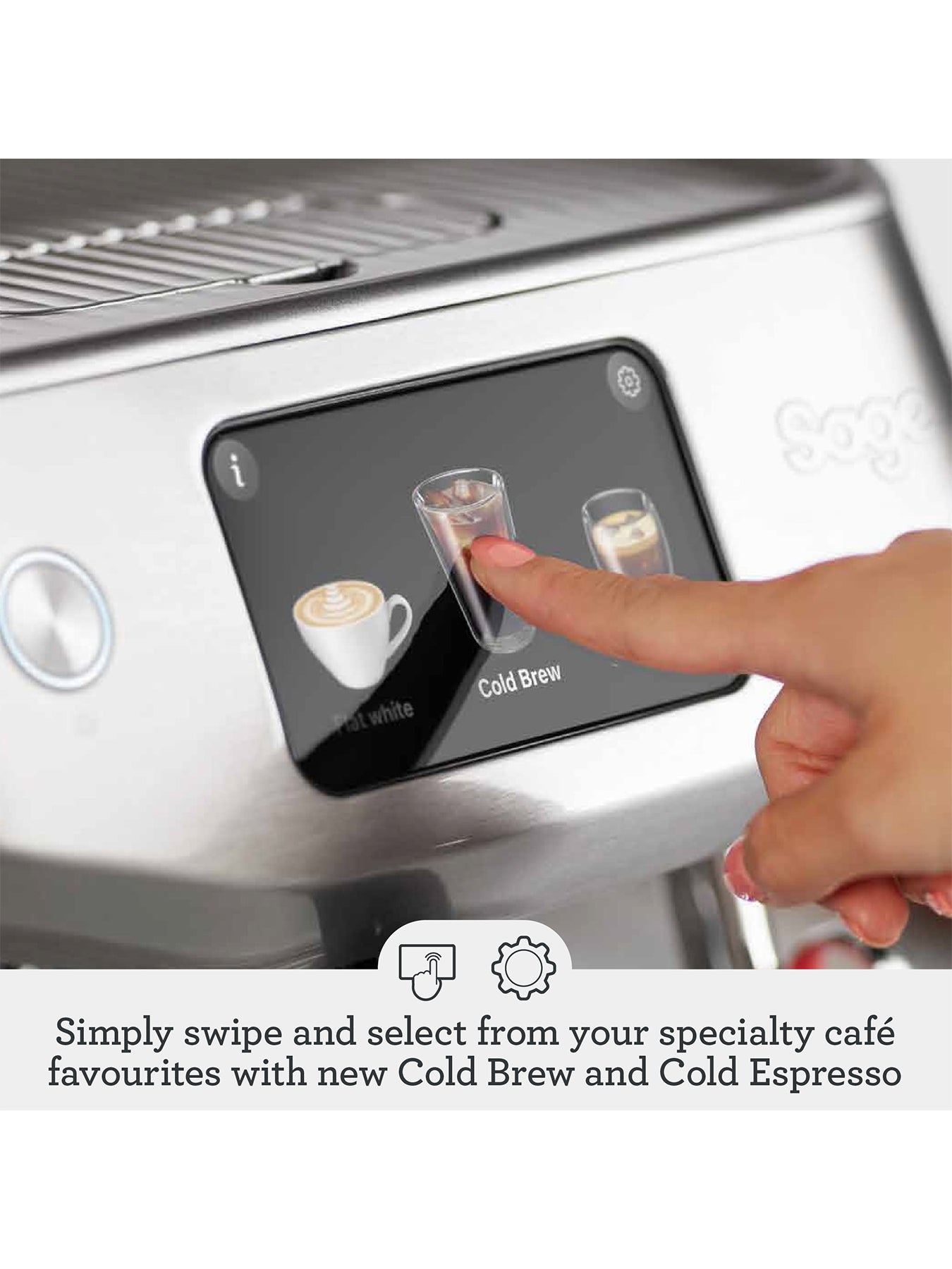 Oracle Jet Espresso Machine