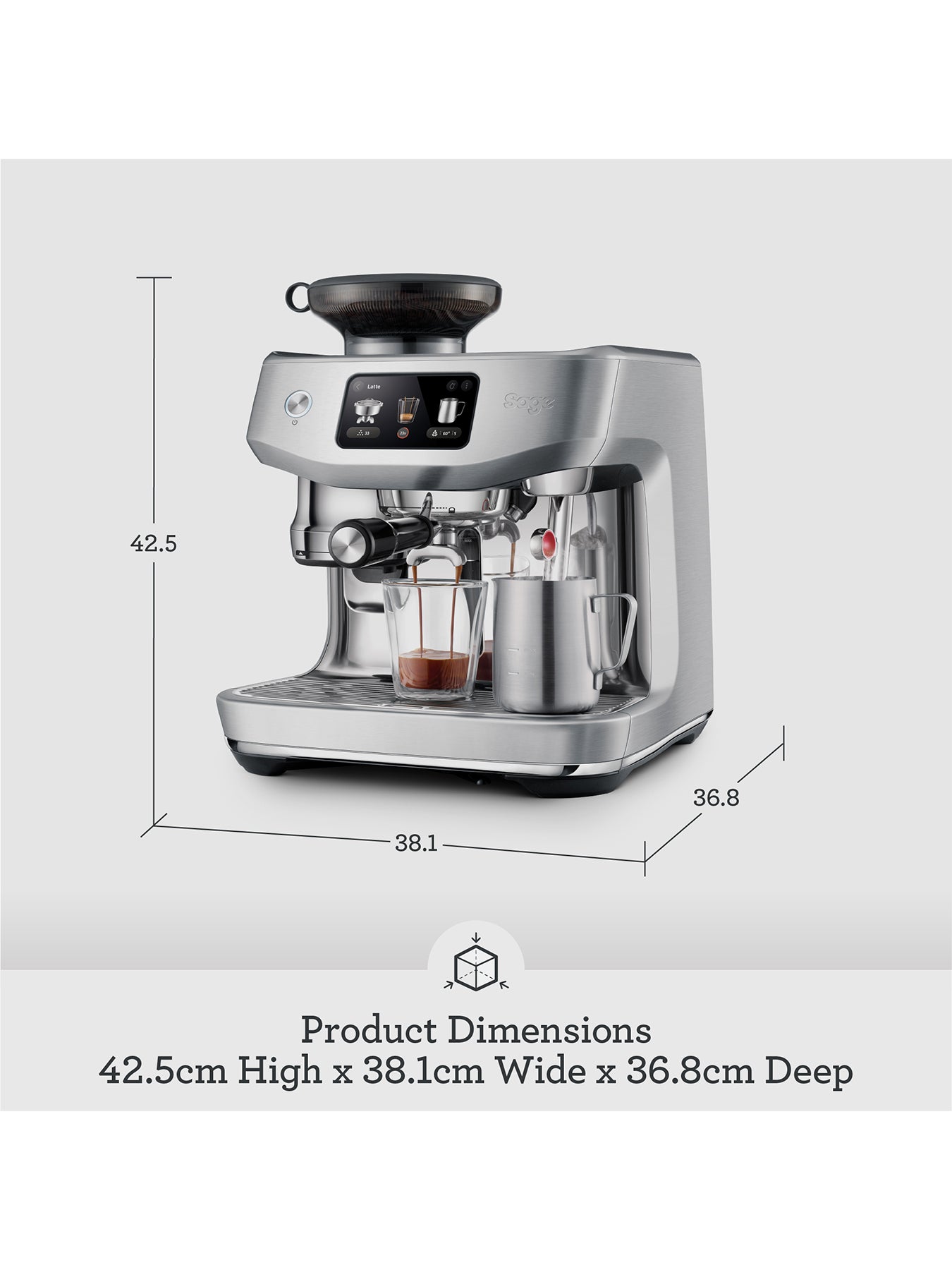 Oracle Jet Espresso Machine