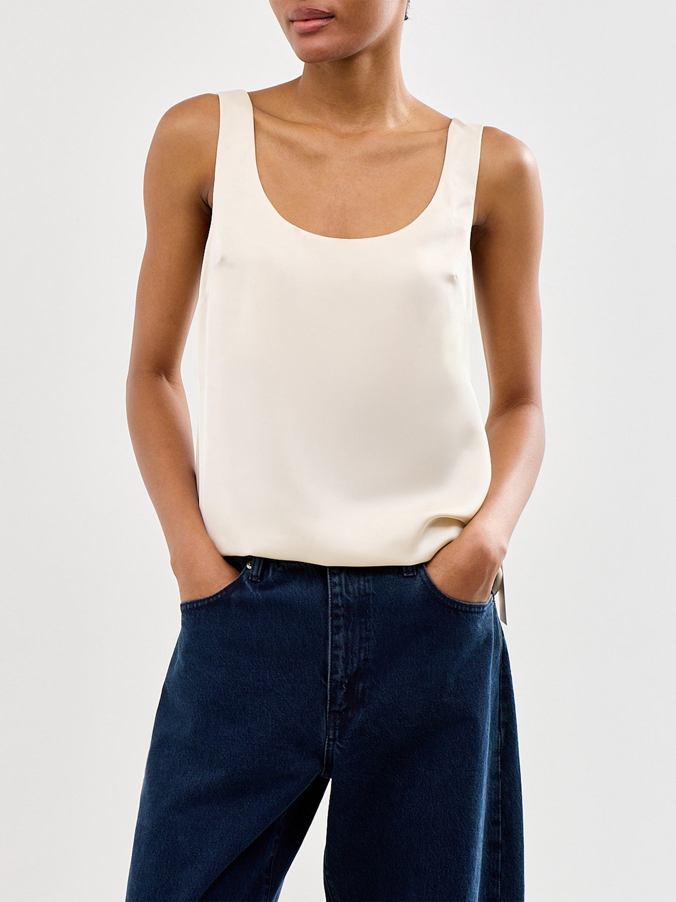 Breya Cami Top Cream