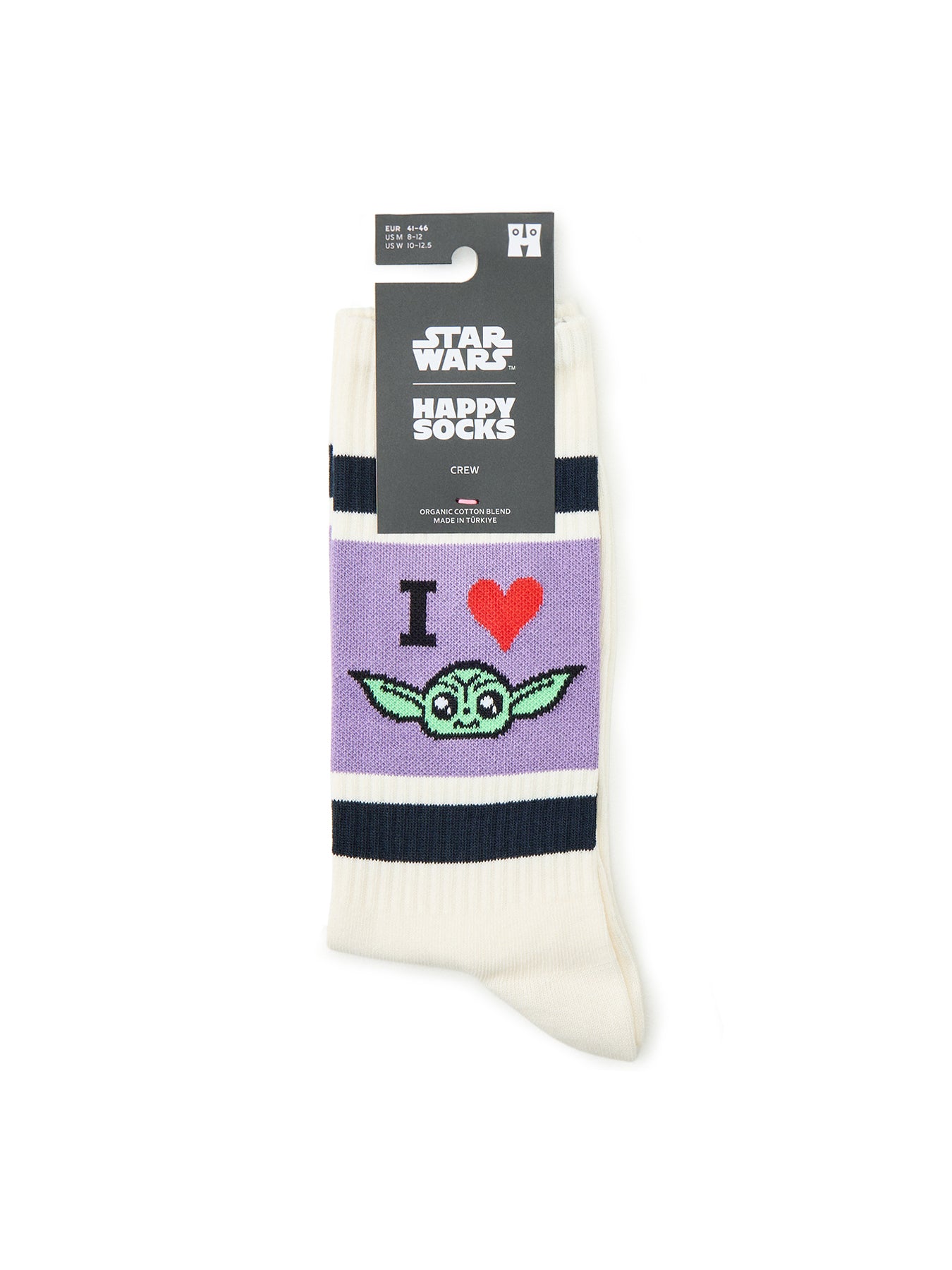 Star Wars I Heart Grogu Sneaker Sock