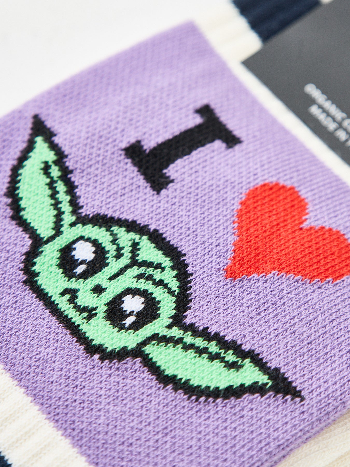 Star Wars I Heart Grogu Sneaker Sock