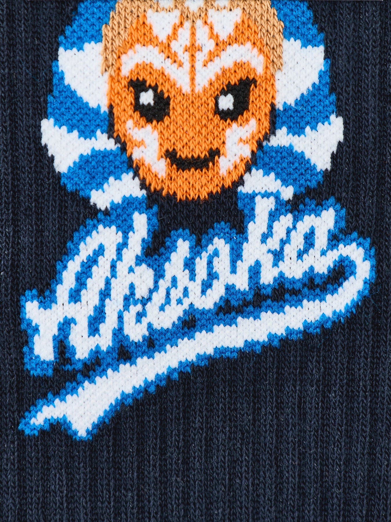Star Wars Ashoka Sneaker Sock