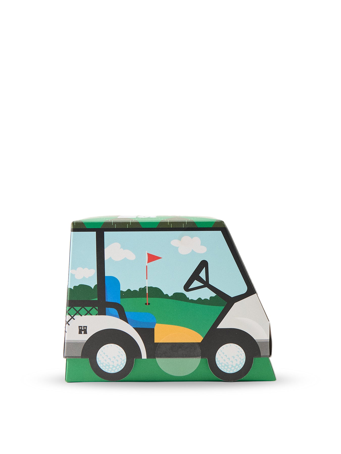 3-Pack Golf Socks Gift Set Green