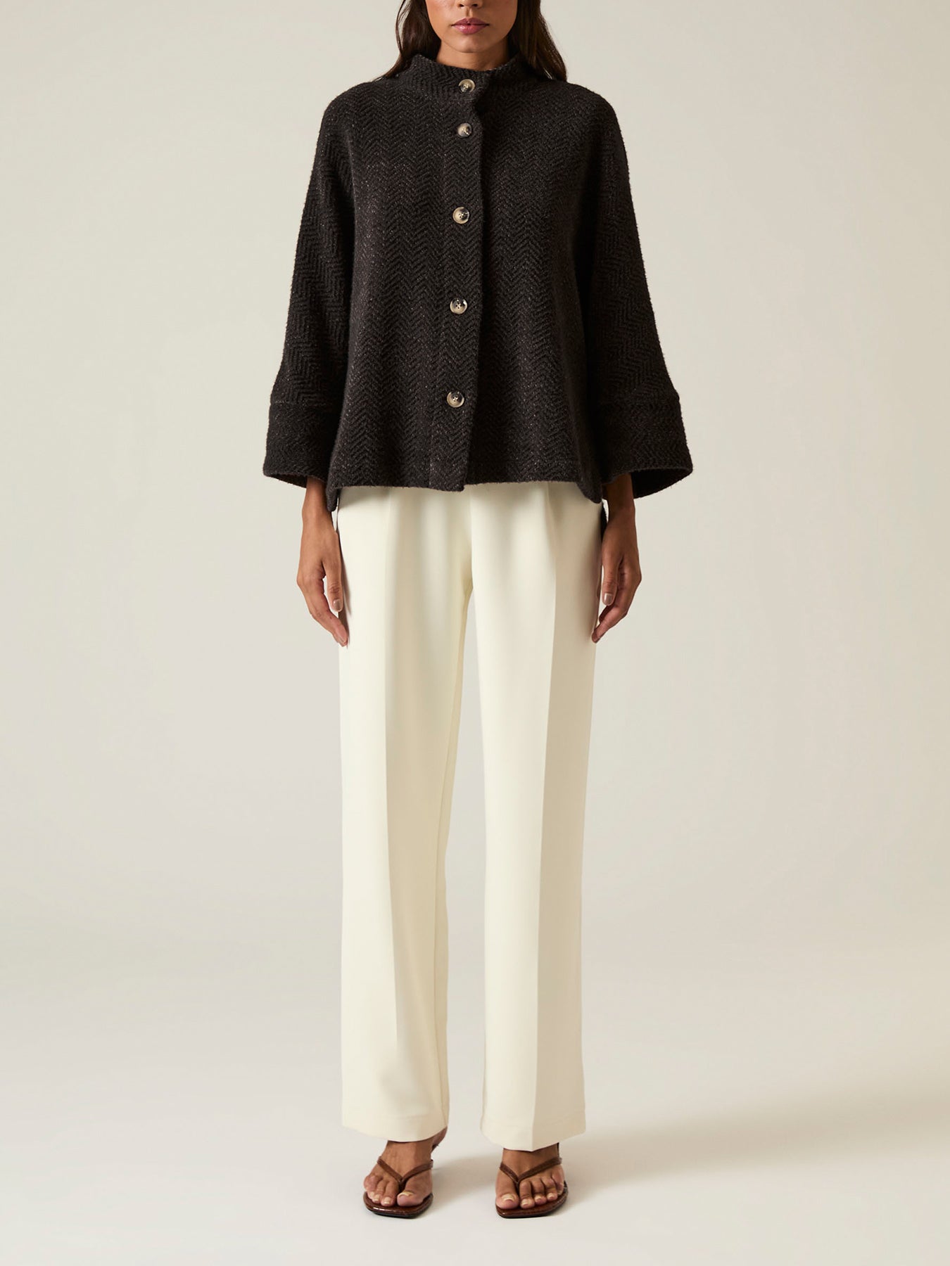 Batwing Jacket Black