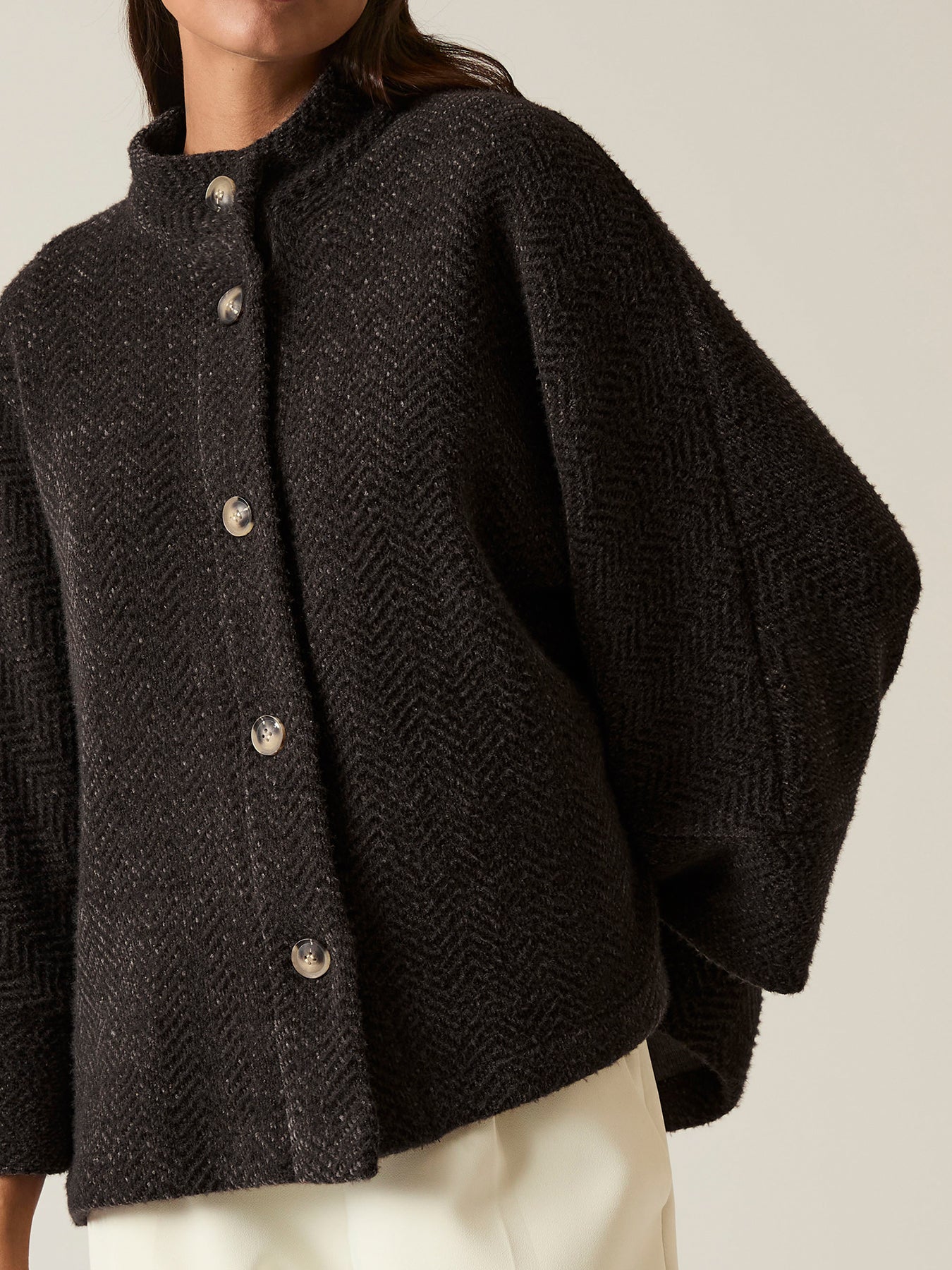 Batwing Jacket Black