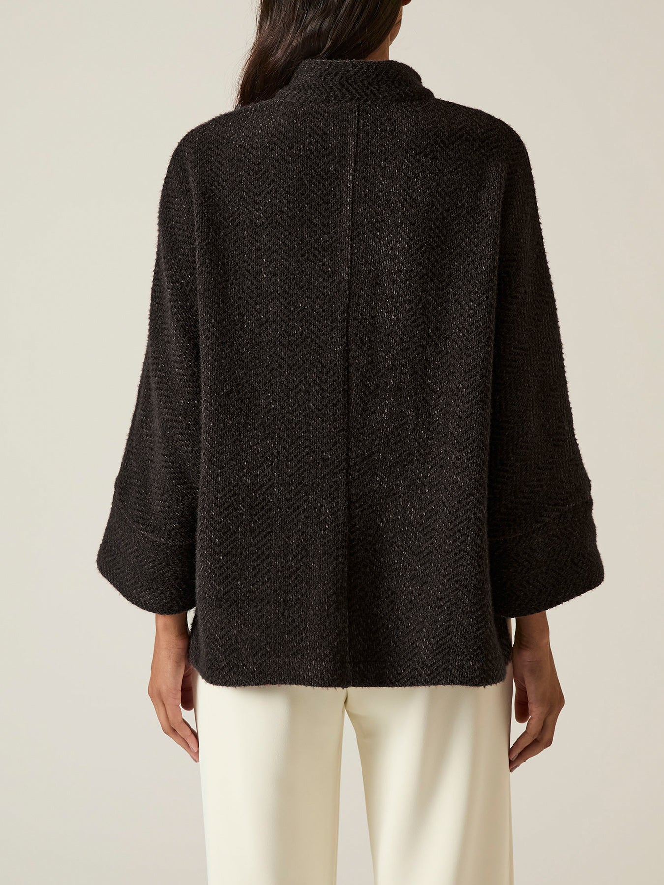 Batwing Jacket Black