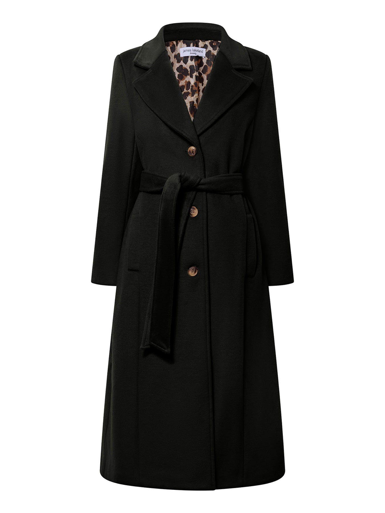 Classic Coat Black