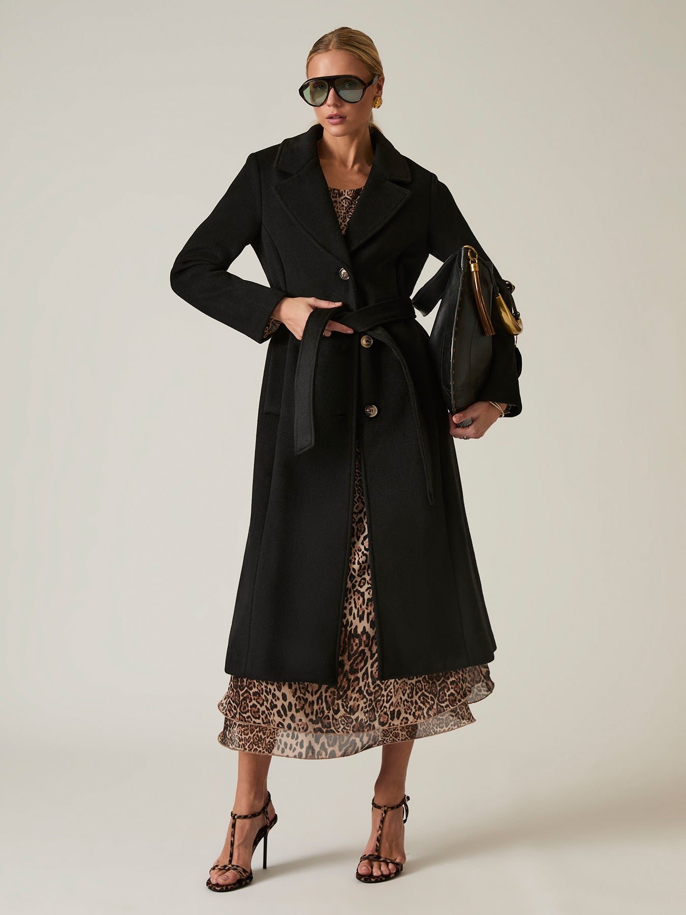 Classic Coat Black