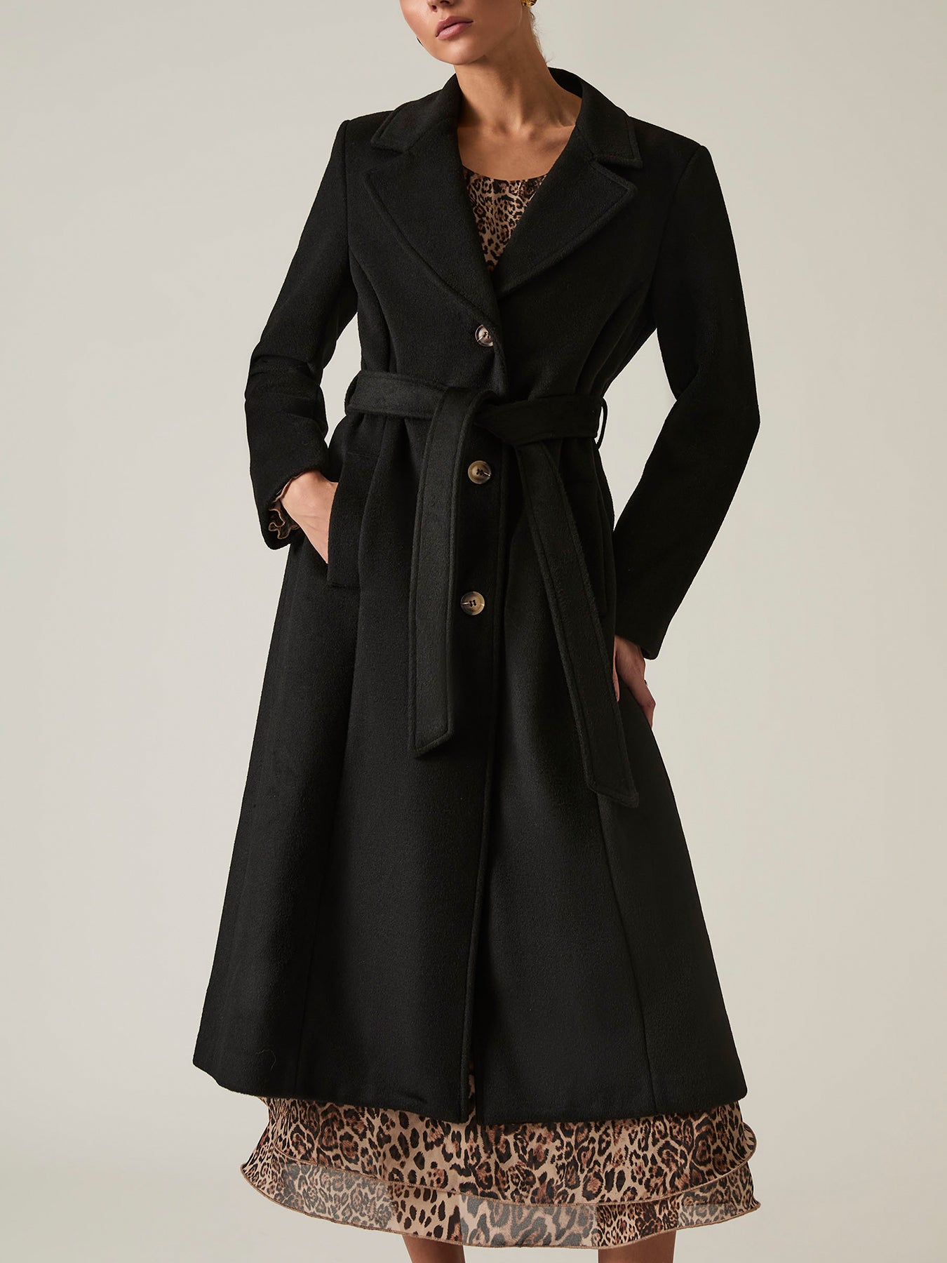 Classic Coat Black