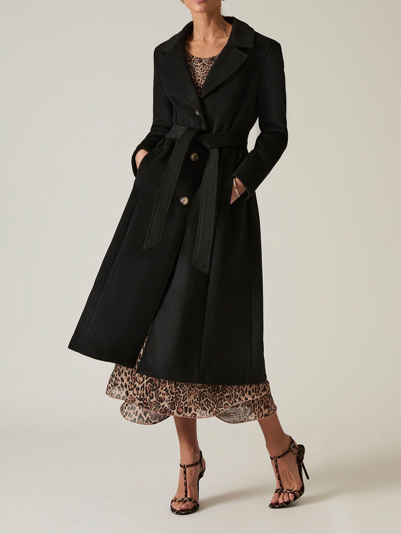 Classic Coat Black