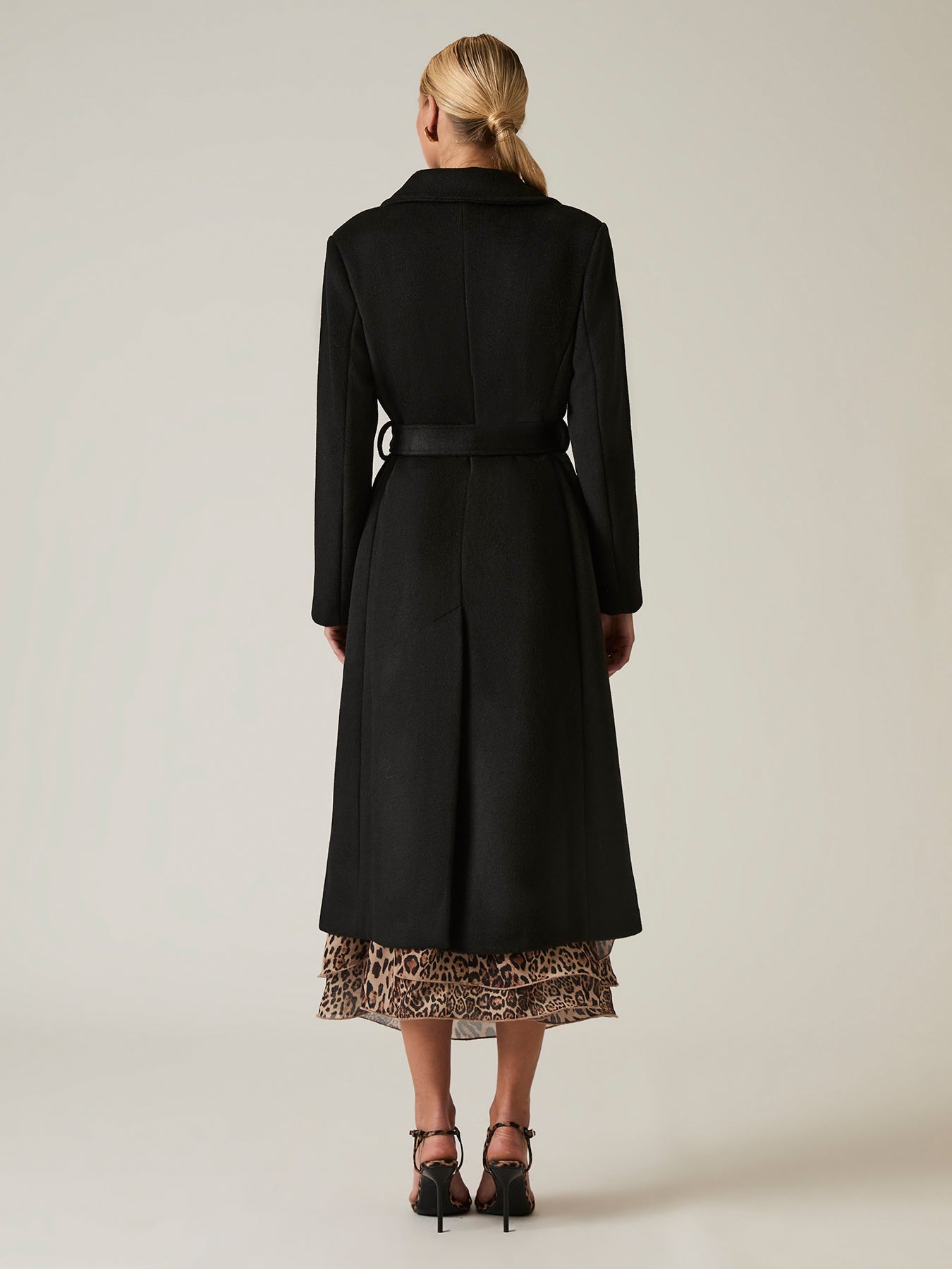 Classic Coat Black