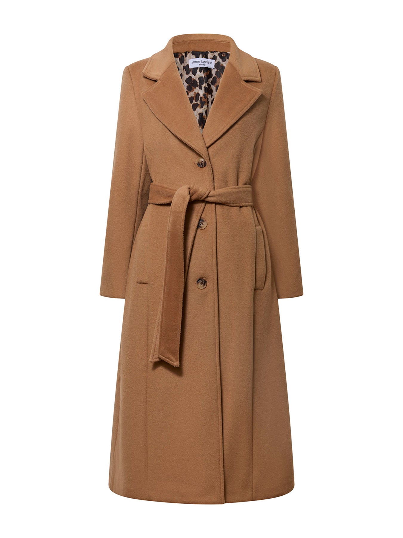 Classic Coat Camel