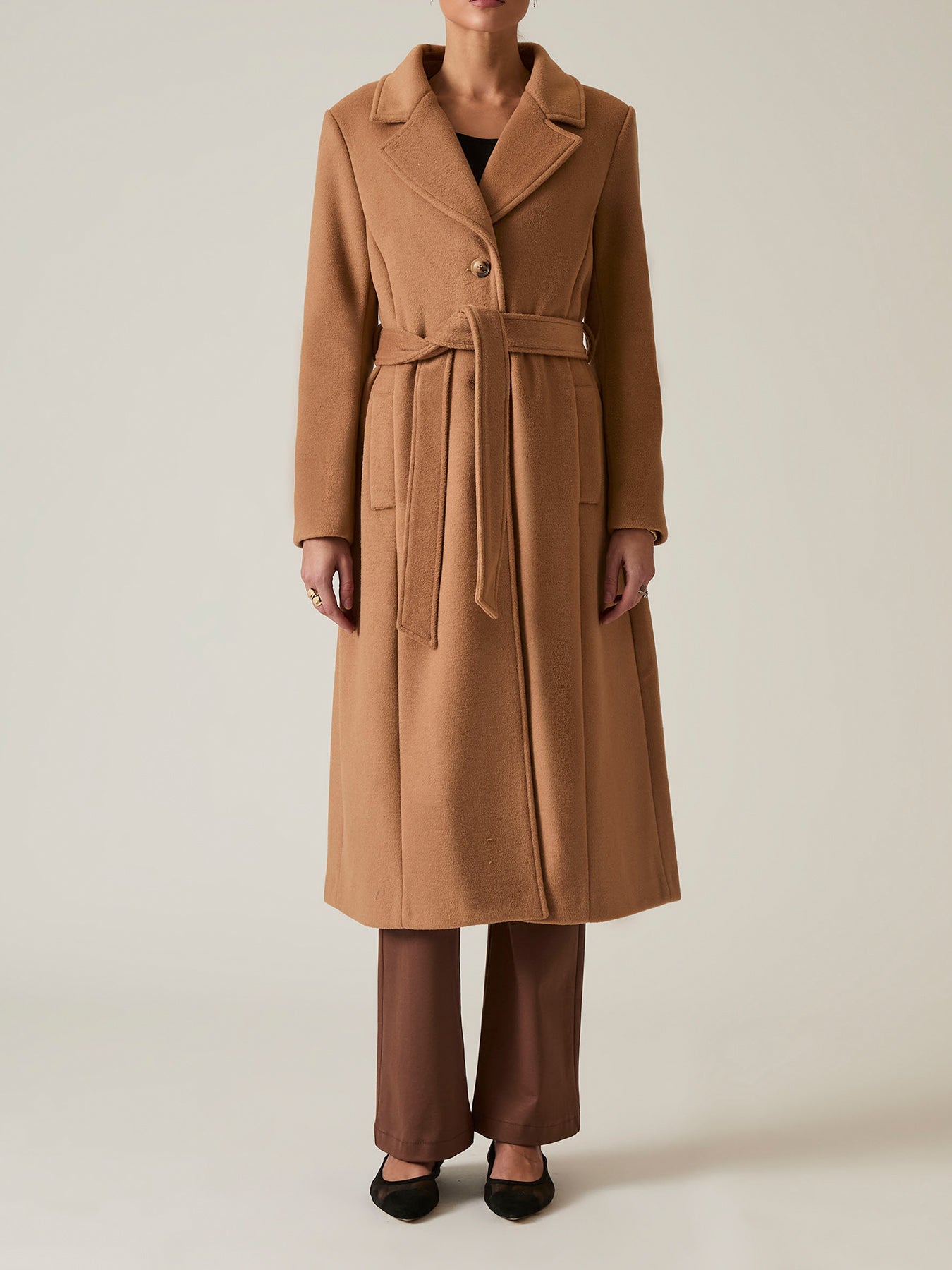 Classic Coat Camel