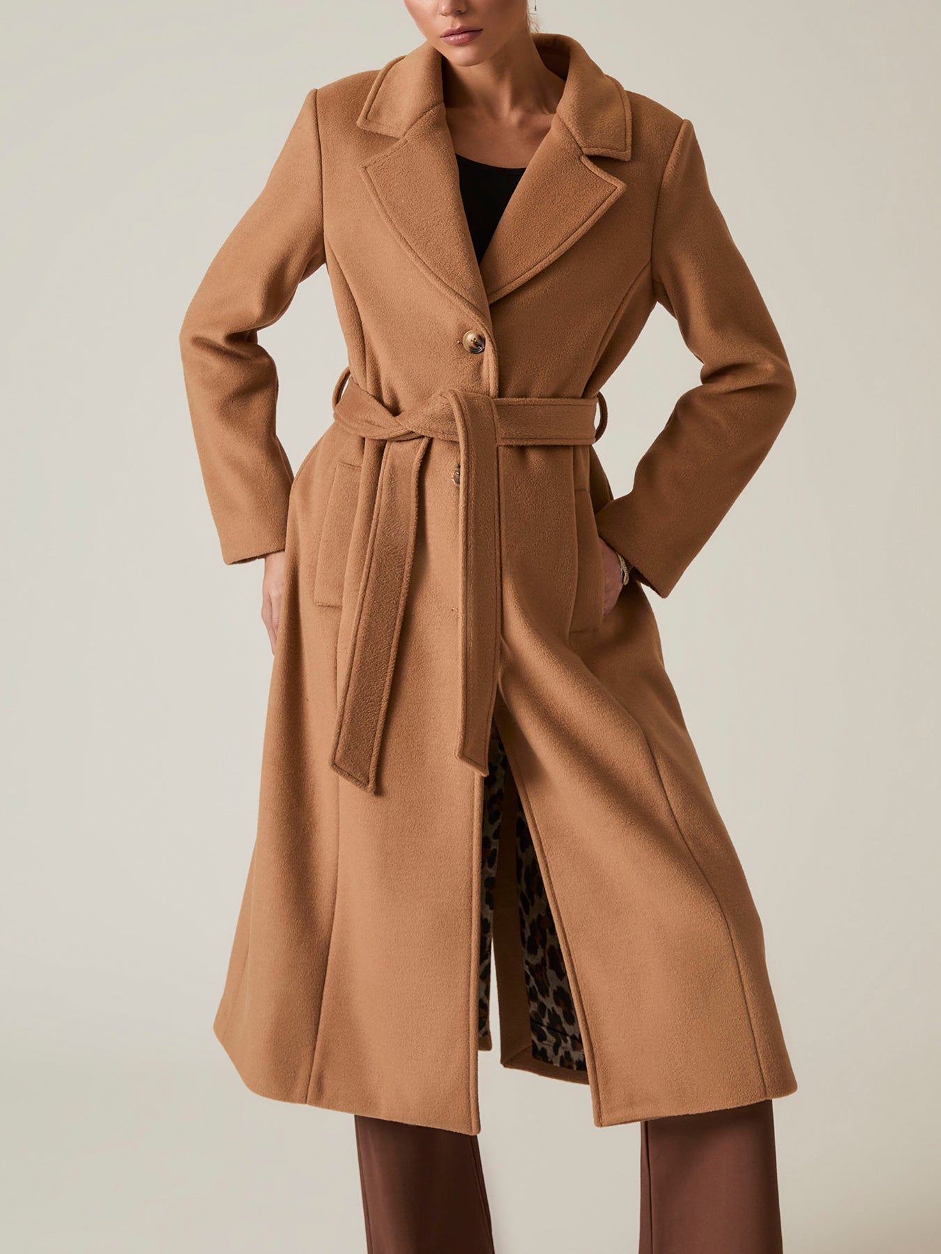 Classic Coat Camel