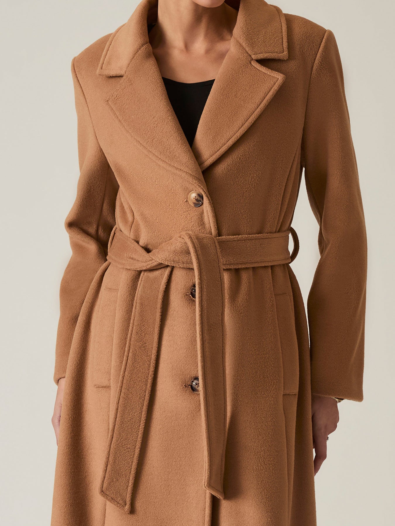 Classic Coat Camel