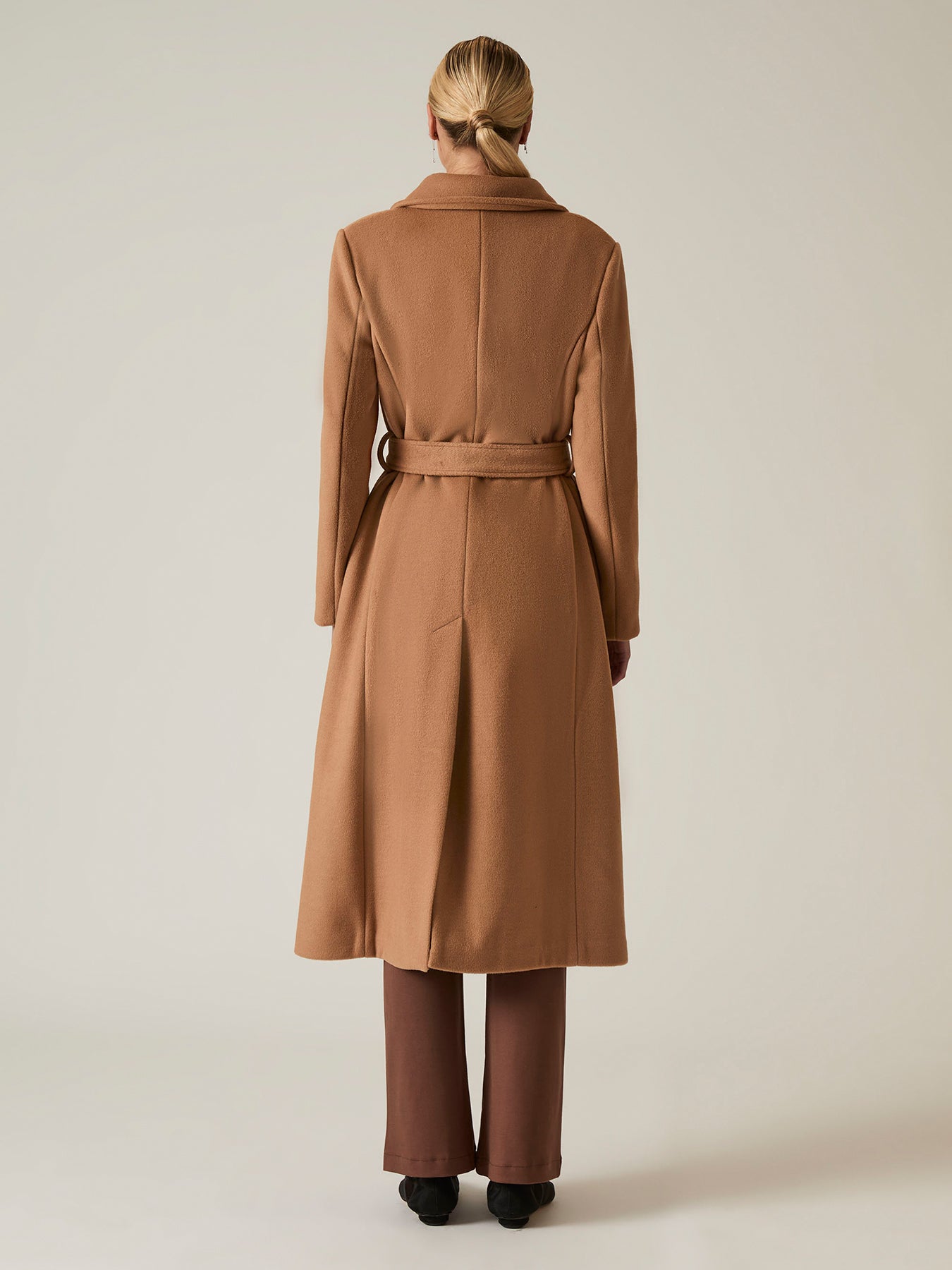 Classic Coat Camel