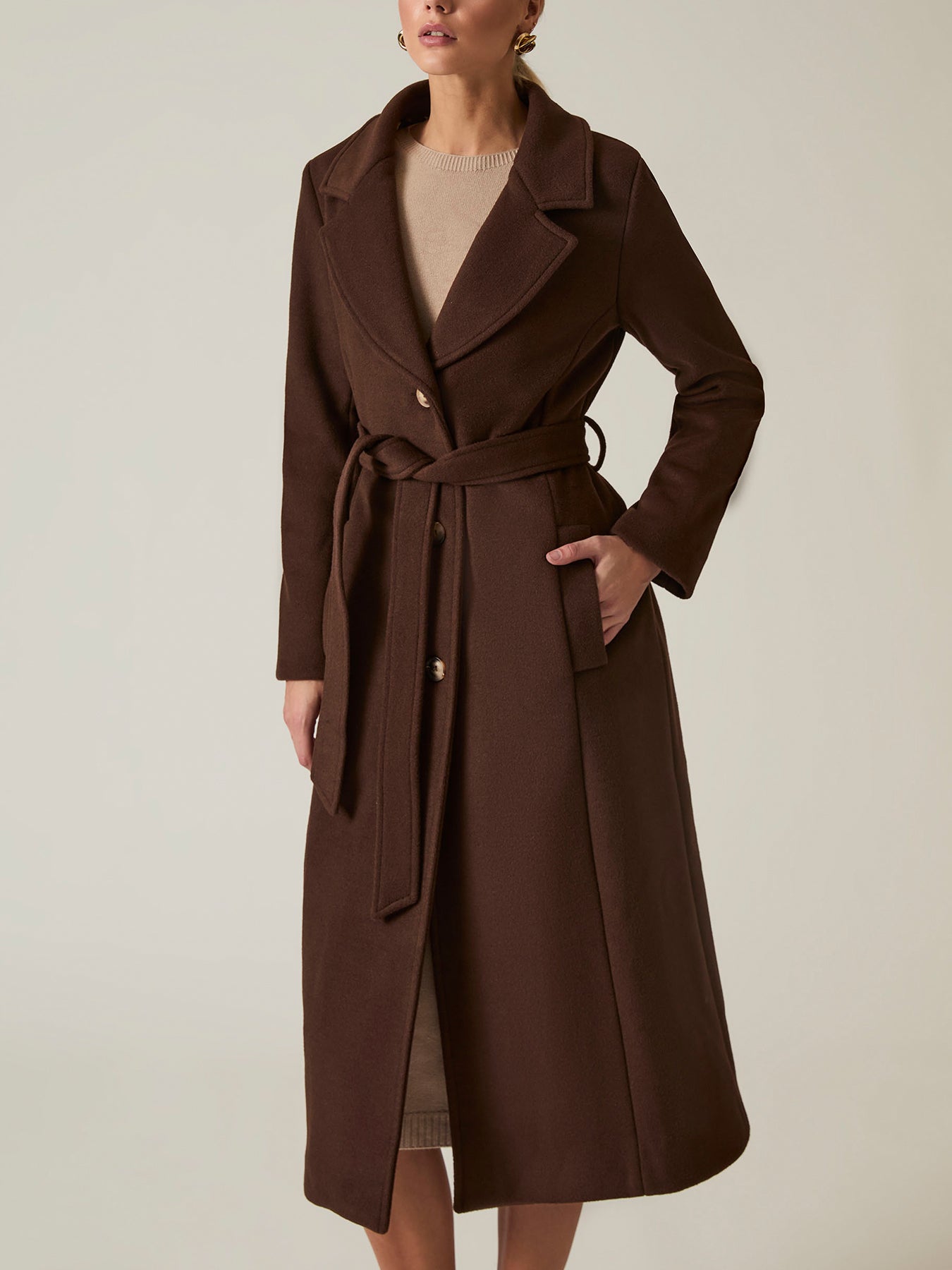 Classic Coat Brown