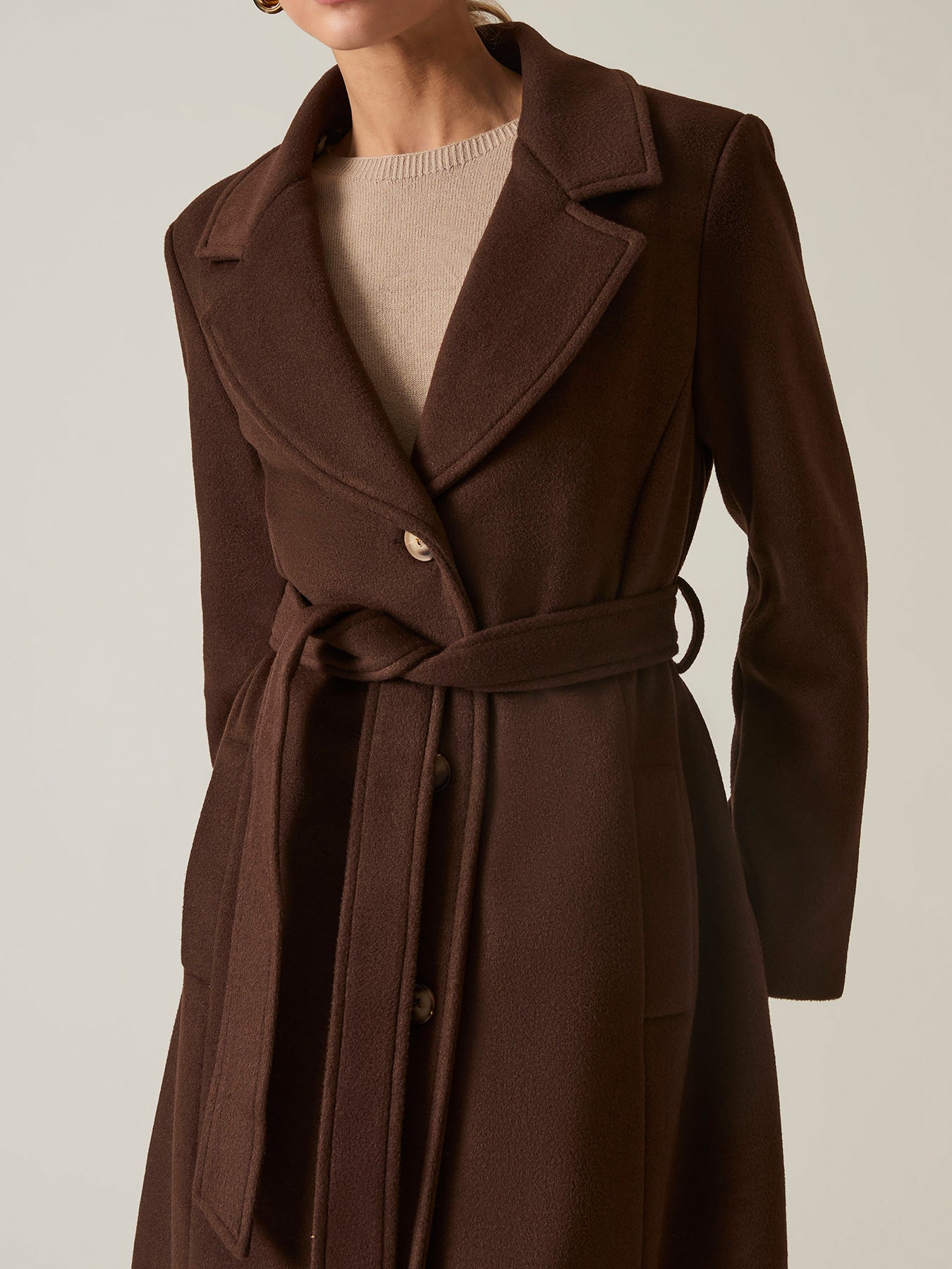 Classic Coat Brown