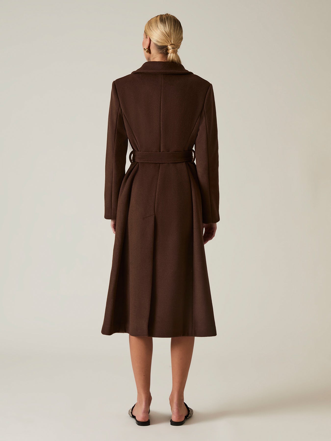 Classic Coat Brown