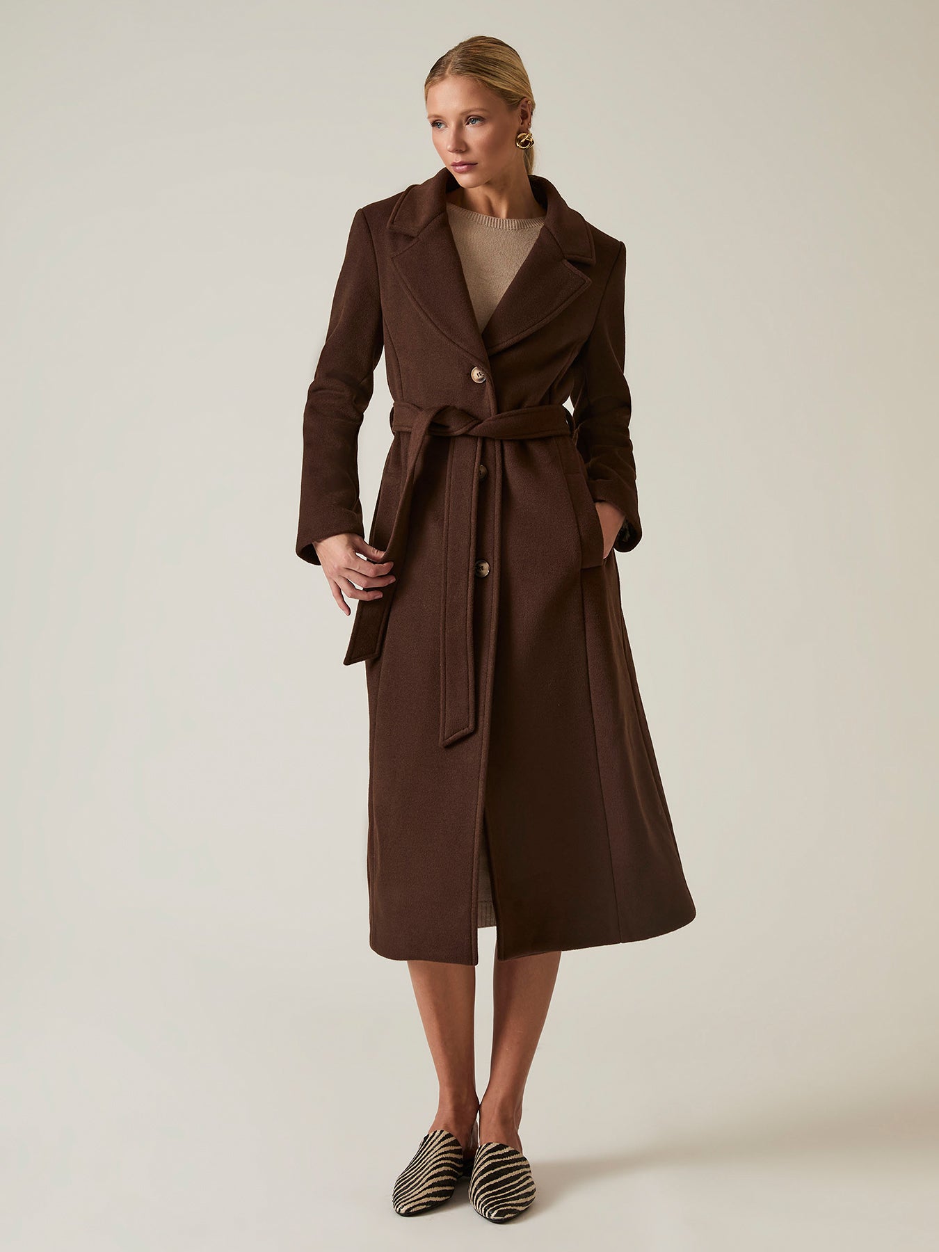 Classic Coat Brown