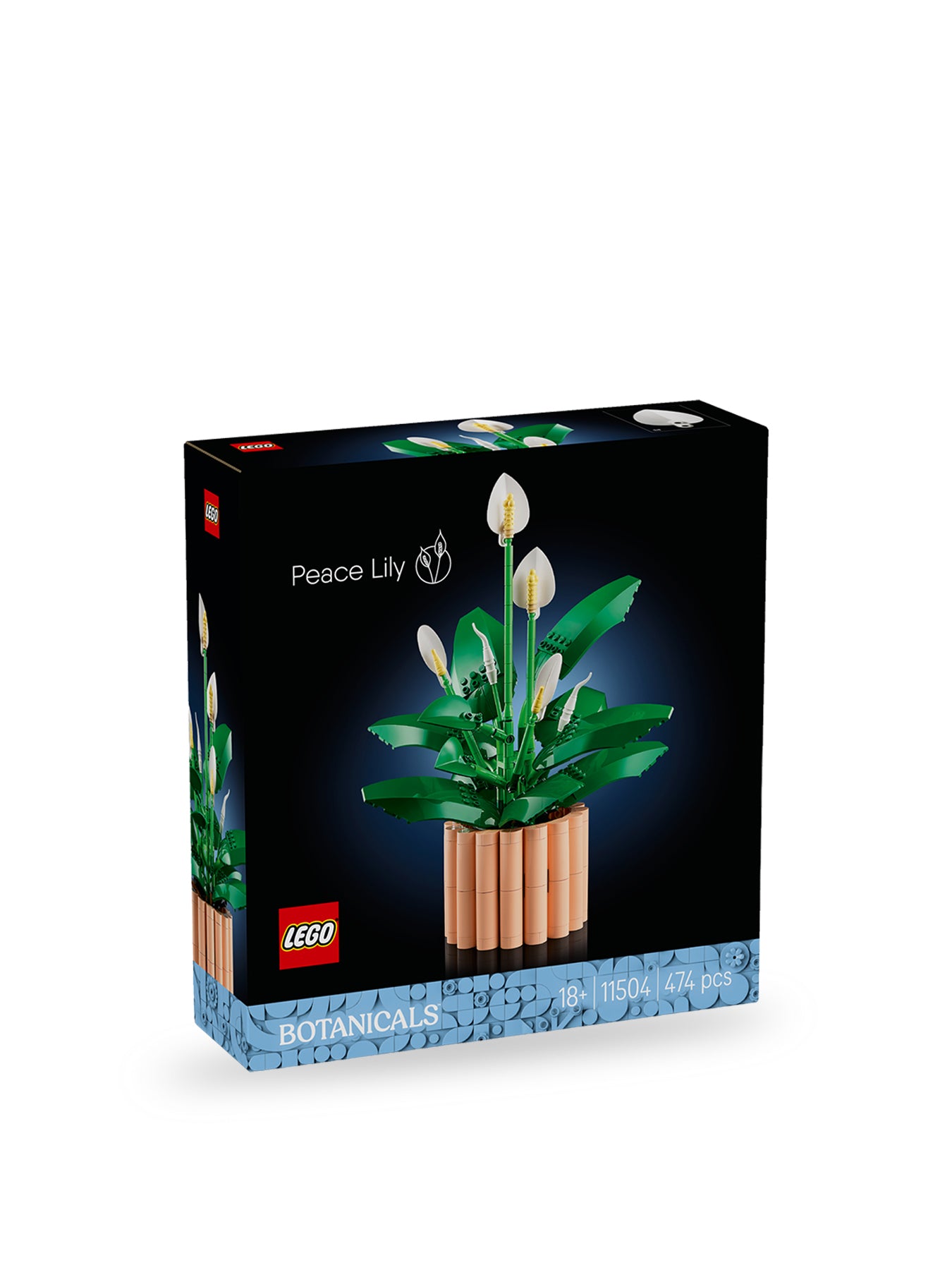 Botanical Peace Lily Building Set 11504