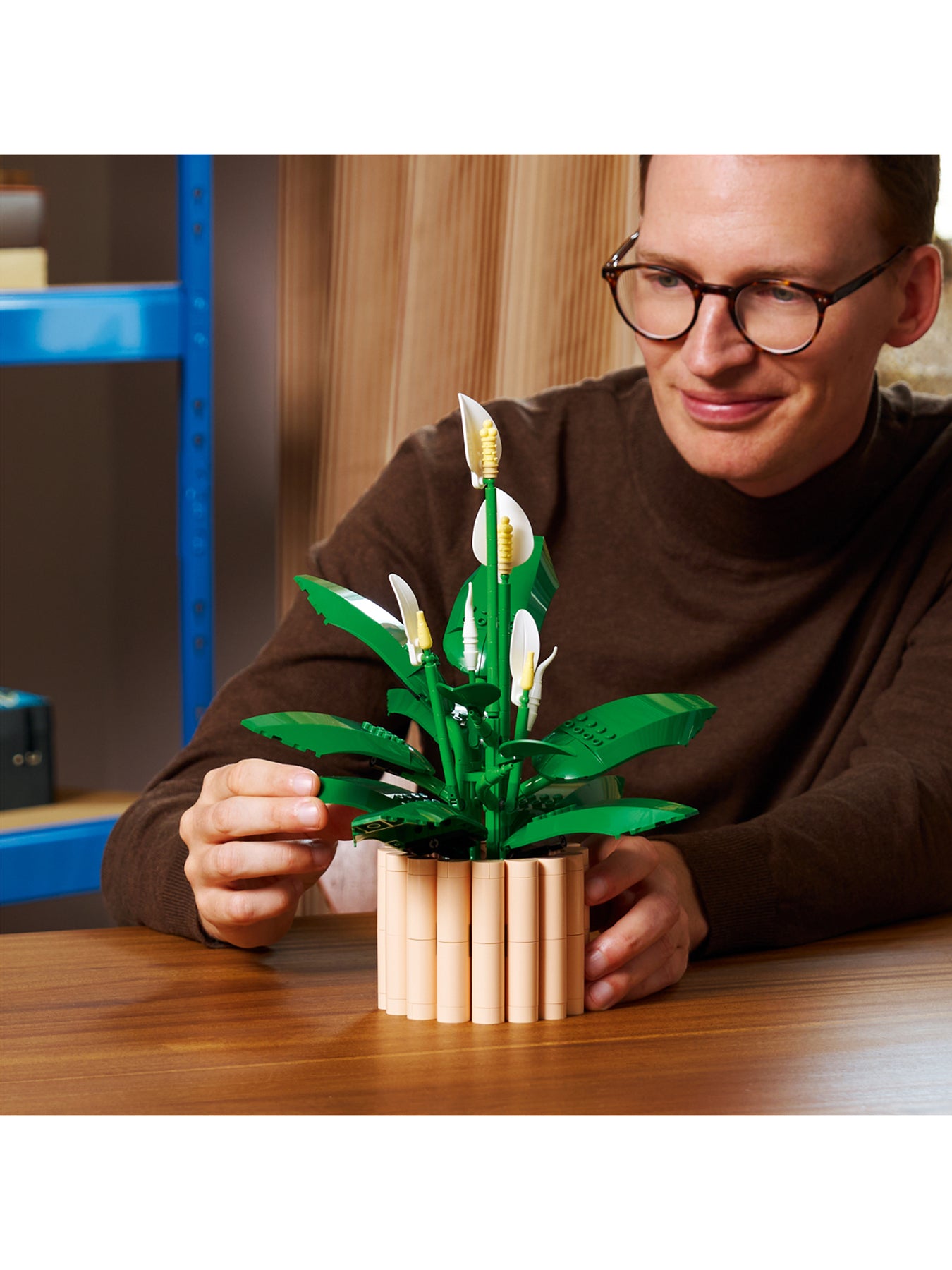 Botanical Peace Lily Building Set 11504