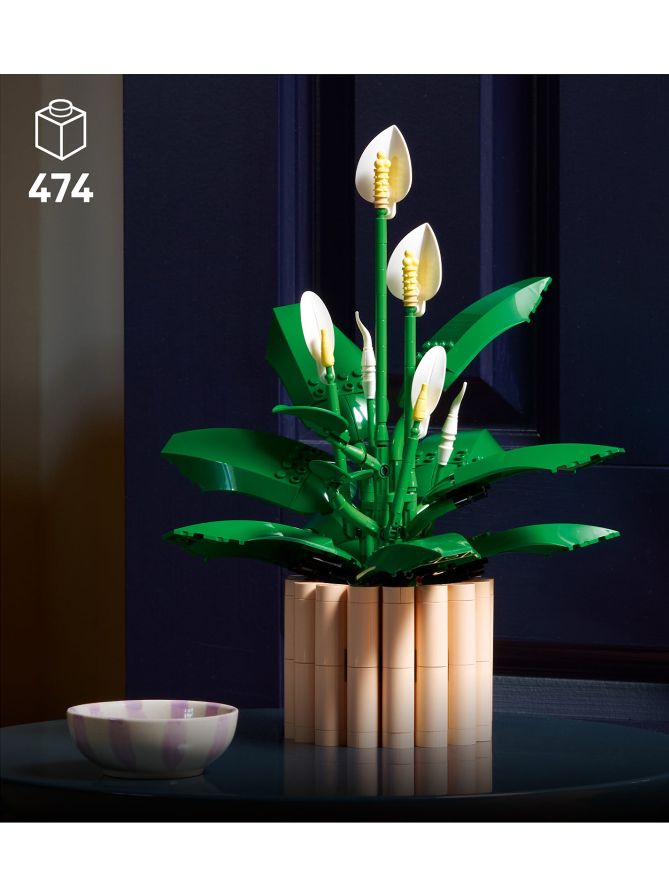 Botanical Peace Lily Building Set 11504
