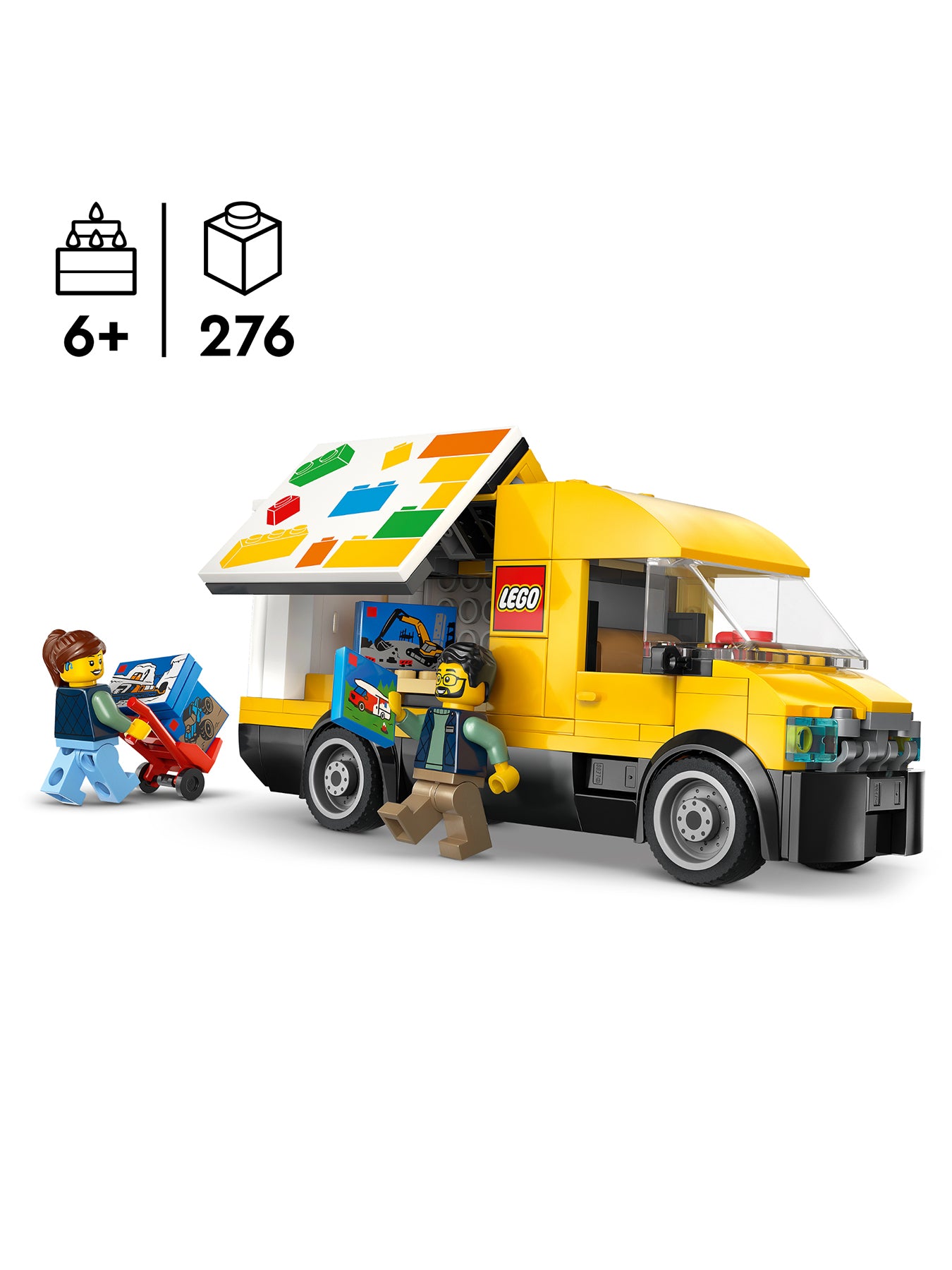 City Delivery Van Set 60500