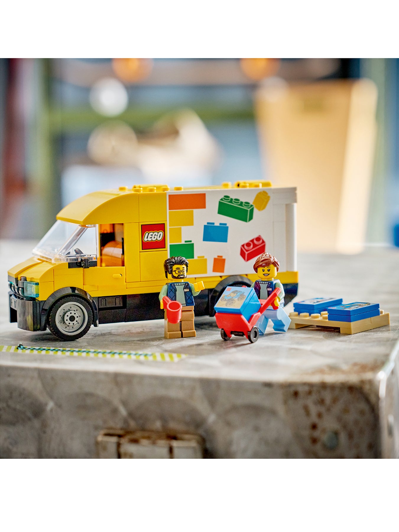 City Delivery Van Set 60500
