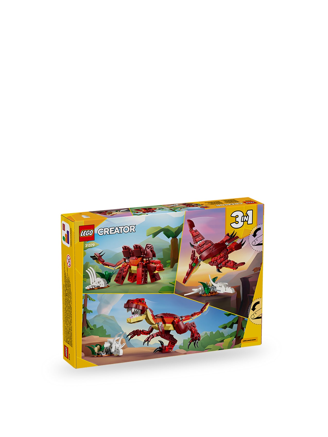 NINJAGO Arc Dragon of Focus Ninja Toy Set 71836 – Fenwick