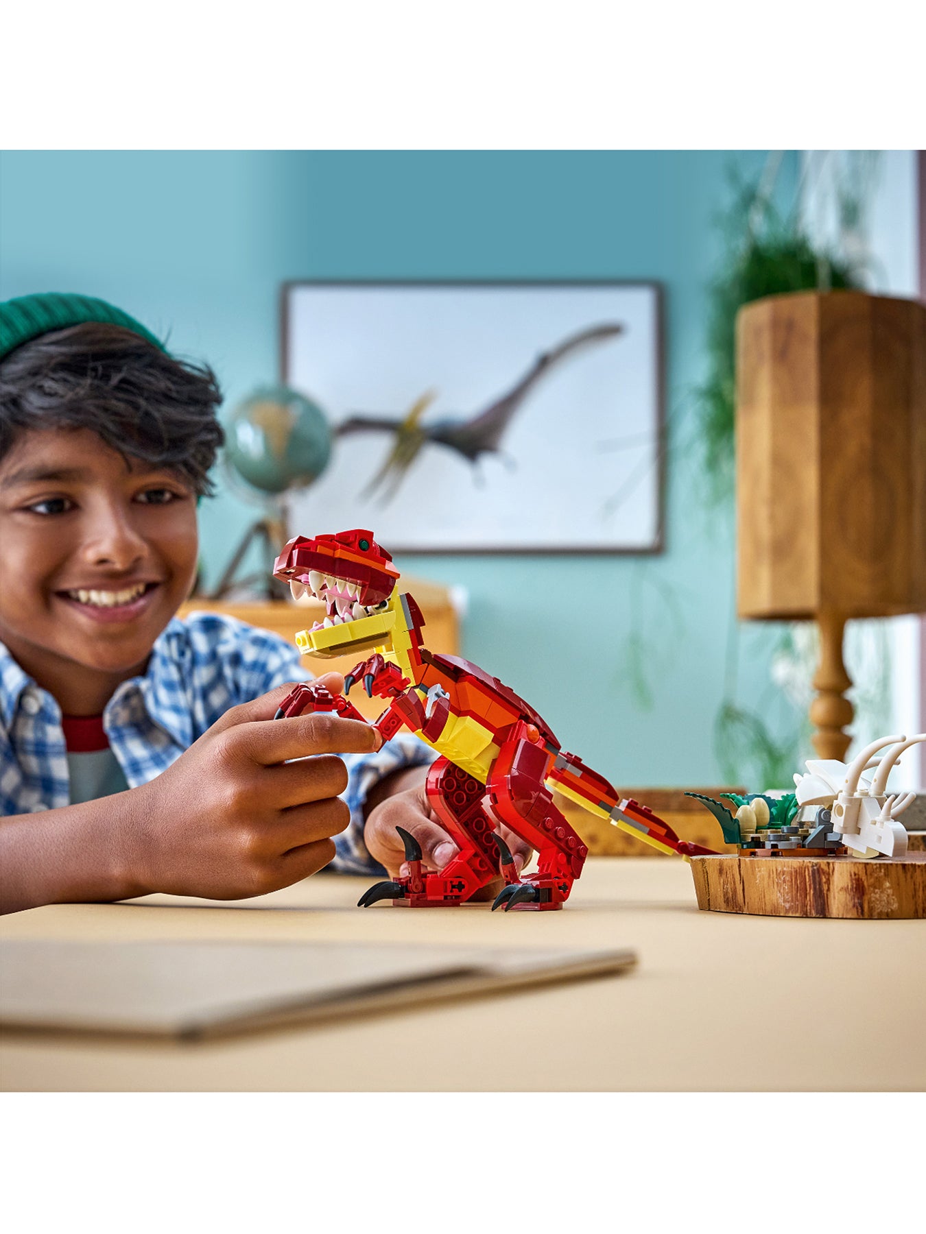Creator Fierce Dinosaur Set 31379