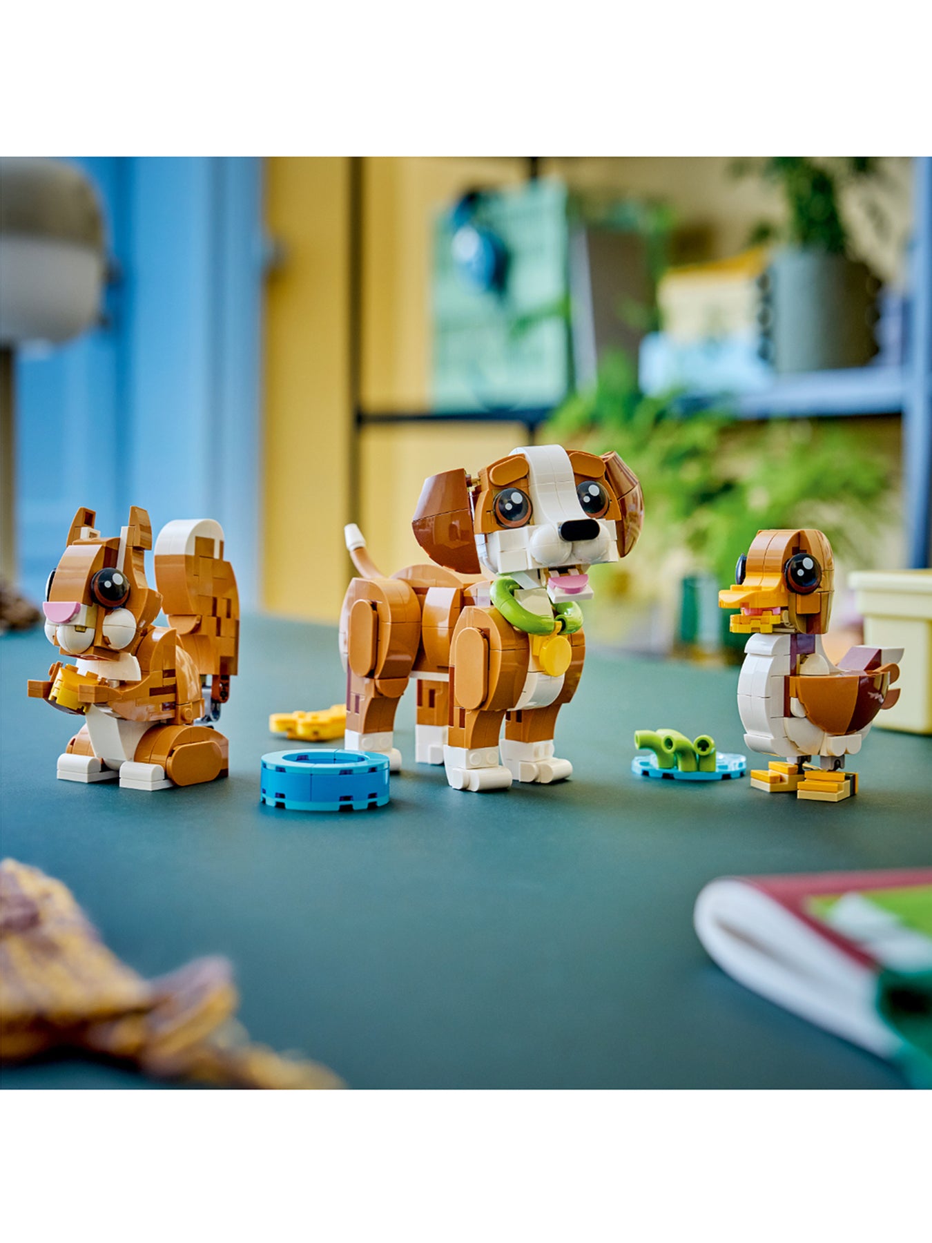 Creator Cute Animals Playful Puppy Dog Set 31382