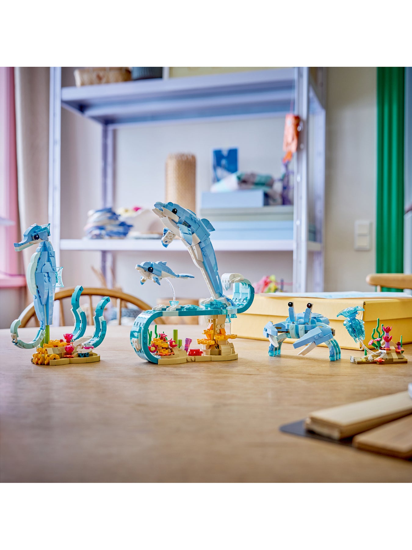 Creator Sea Animals Beautiful Dolphins Set 31385