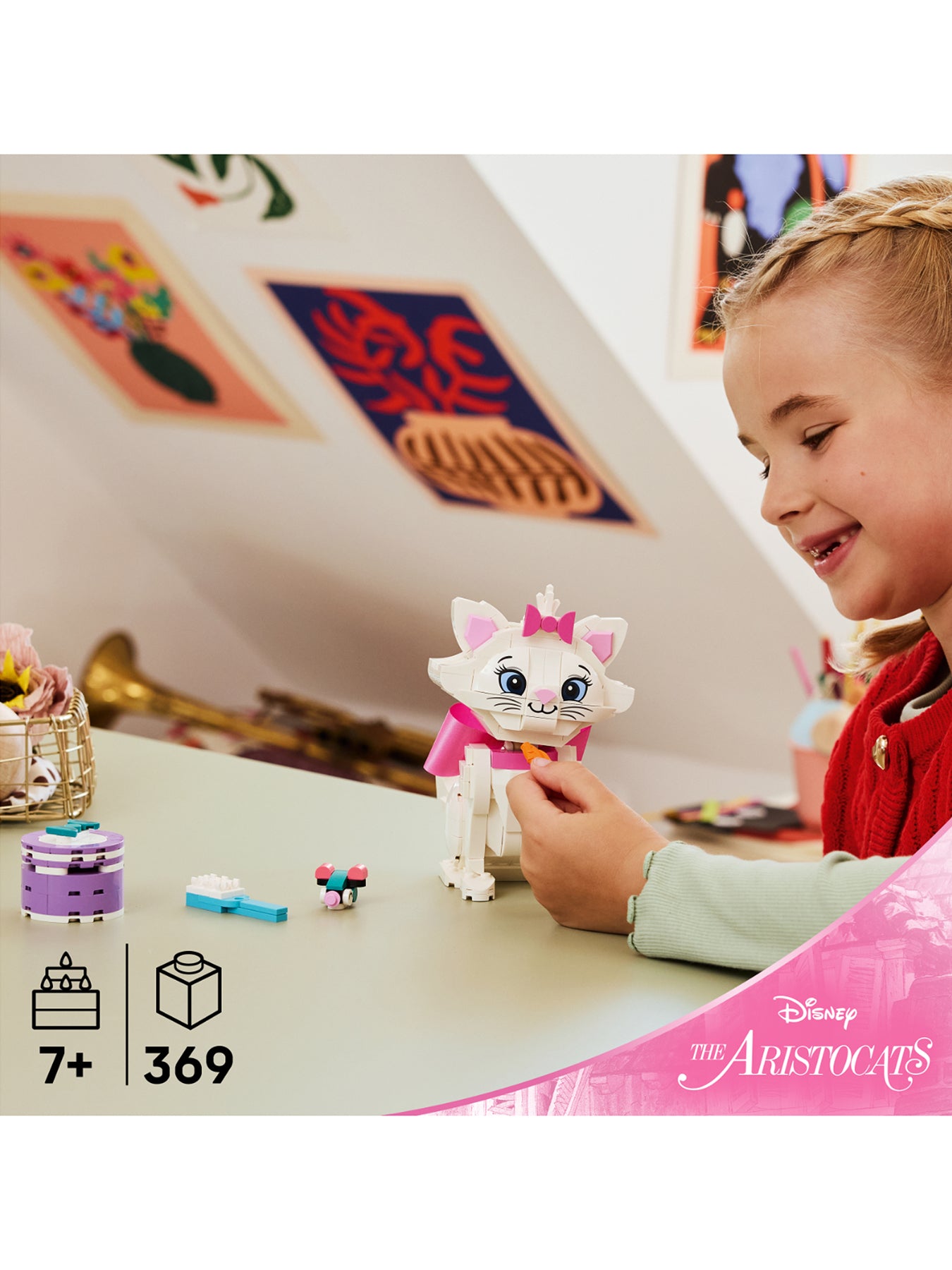 Disney The Aristocats Adorable Marie Set 43286