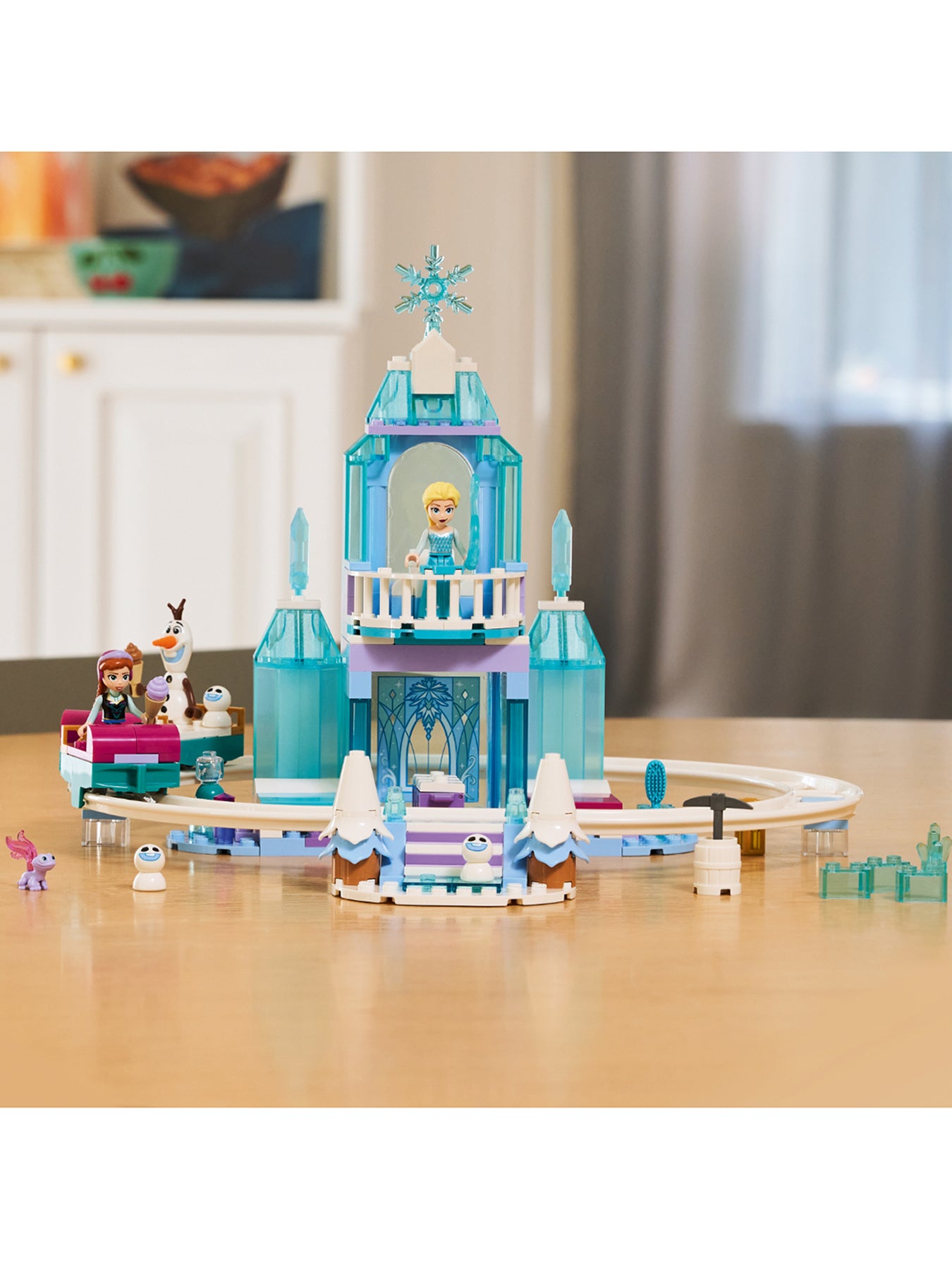 Disney Elsa’s Ice Castle and Snow Ride Adventure Set 43281